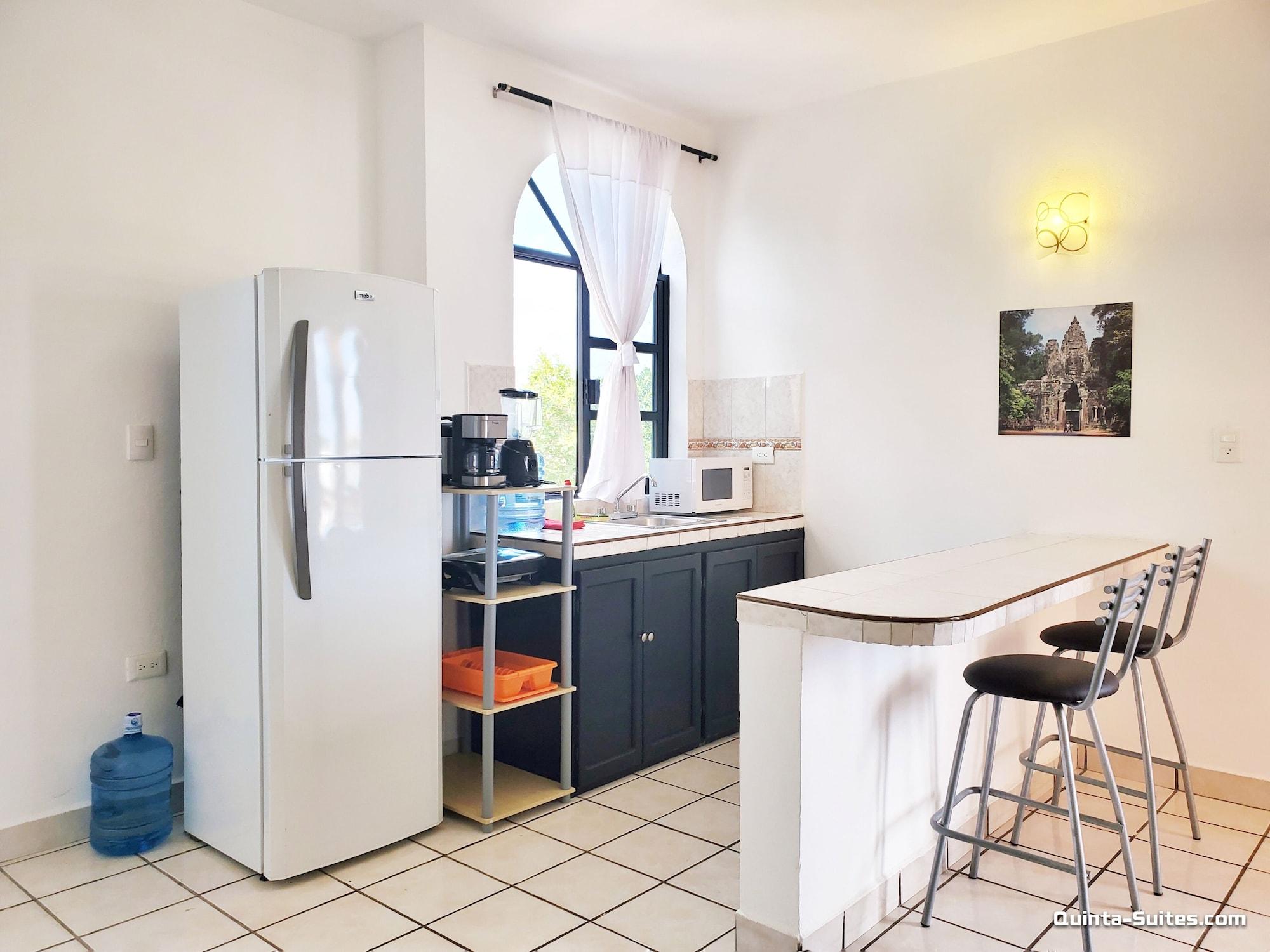 Equipamiento de Habitación Quinta Suites