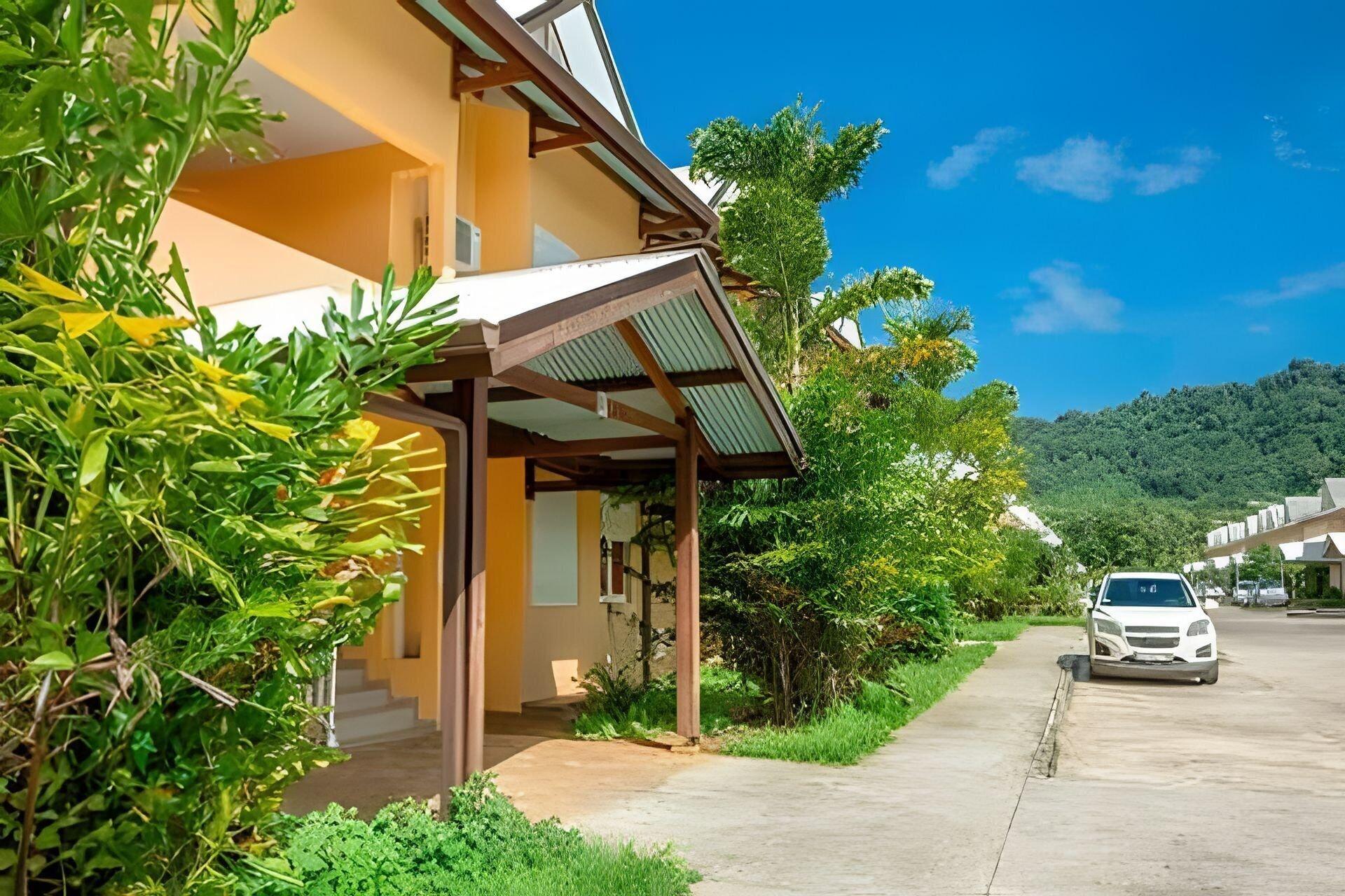 Vista Exterior Hostel Toucan