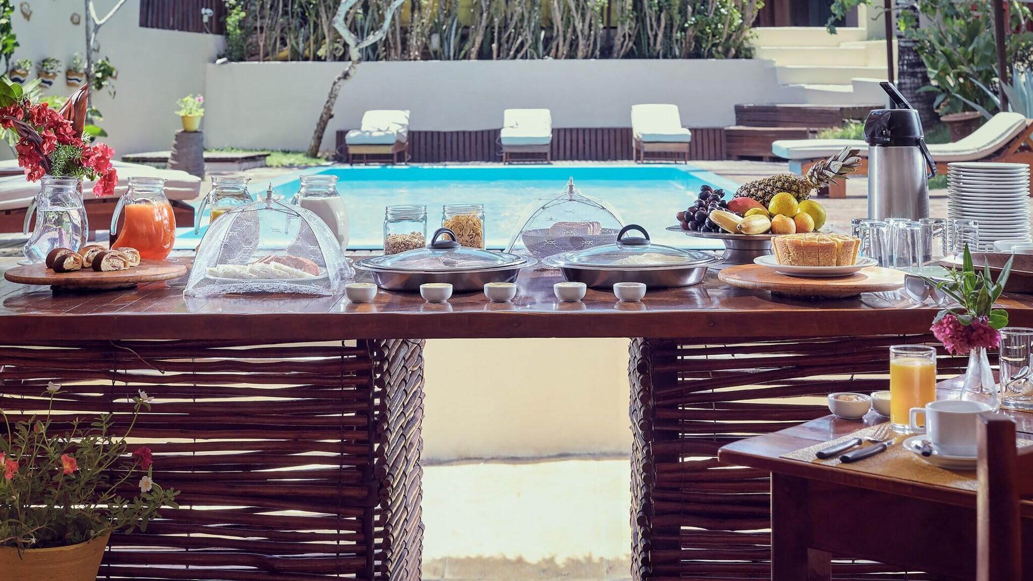 Restaurant Samba Do Kite Pousada