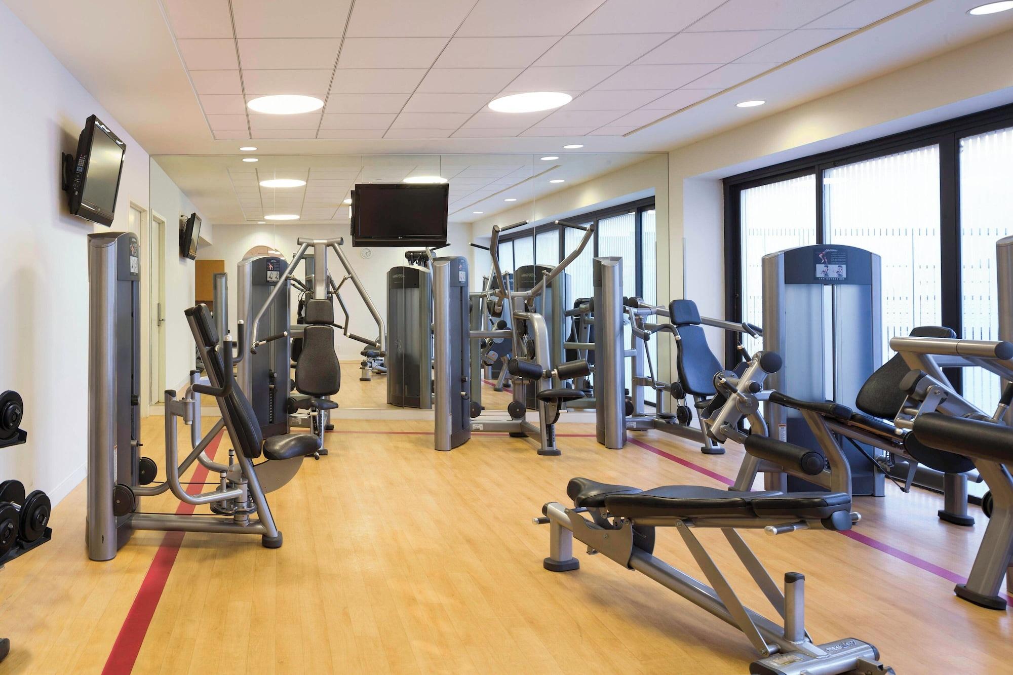Gimnasio Sheraton Oklahoma City Downtown Hotel