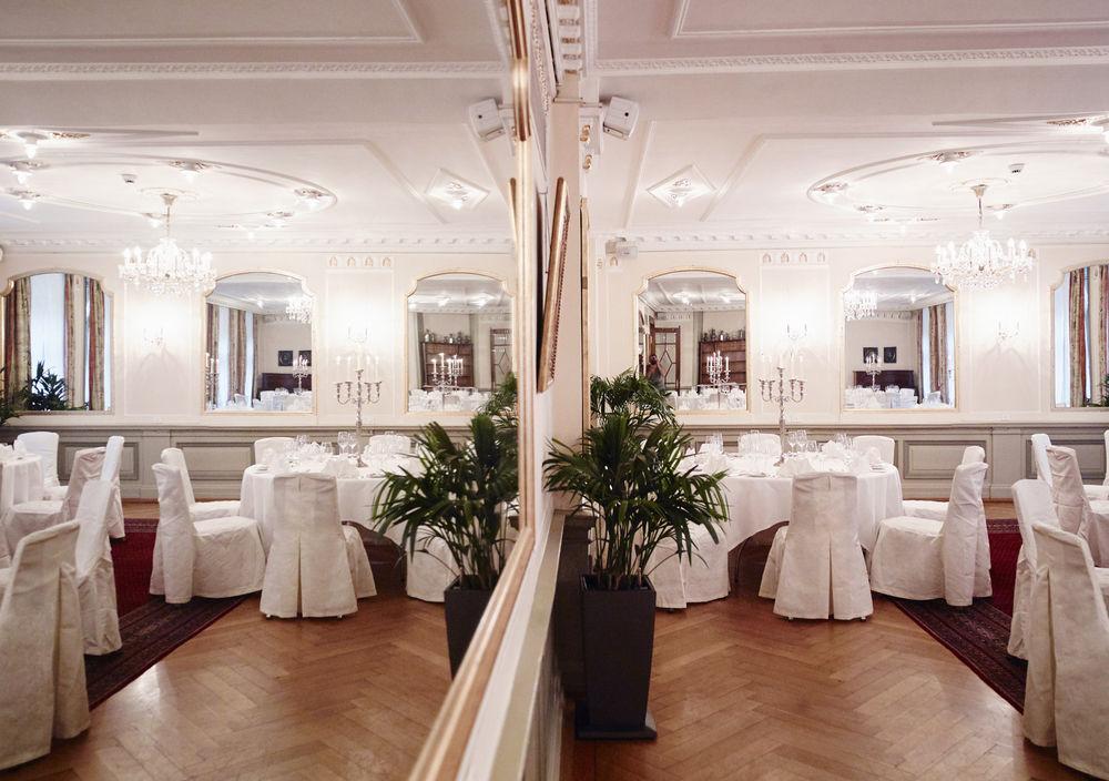 Salón de Baile Romantik Hotel Wilden Mann