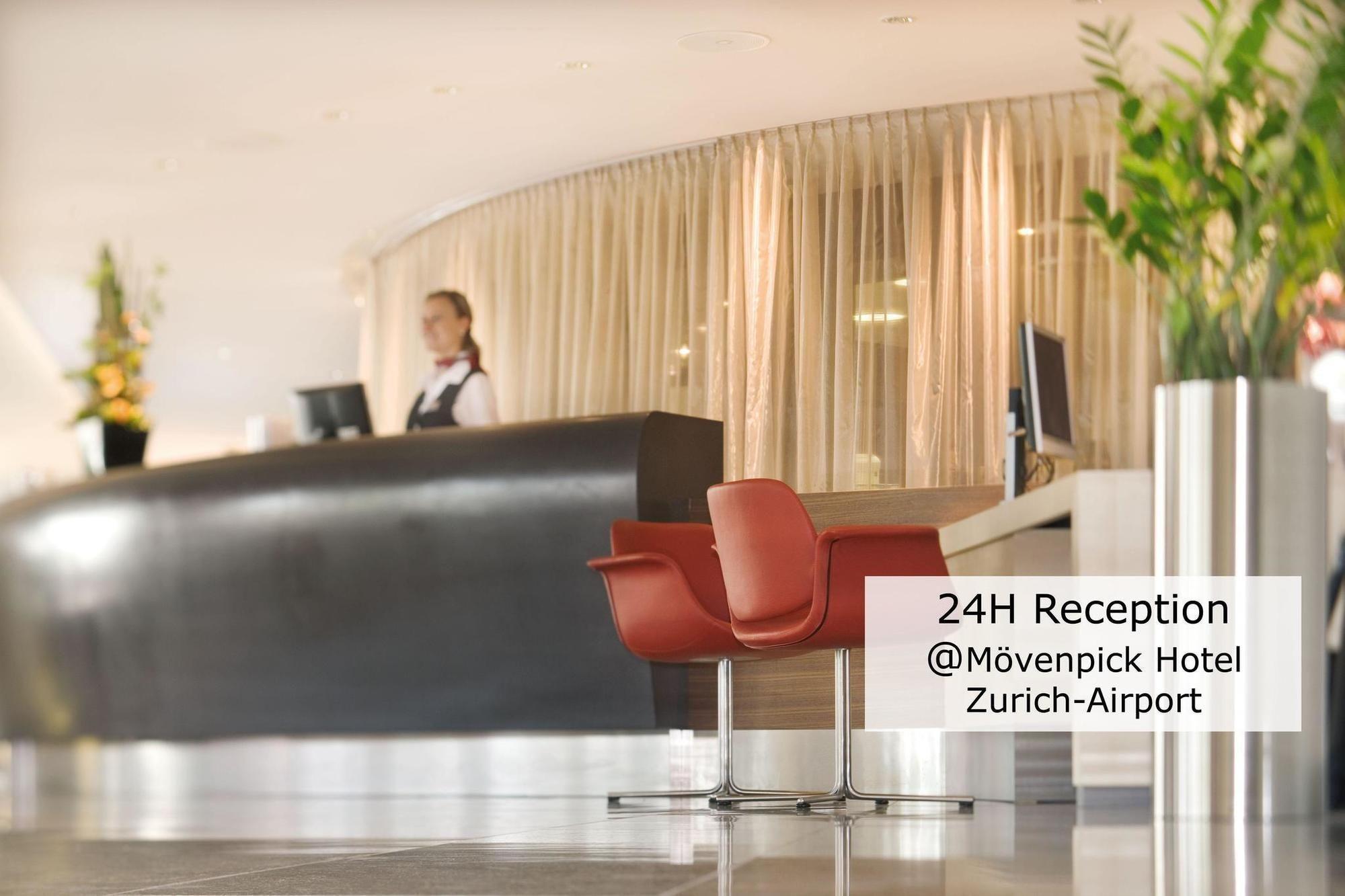 Vista Lobby Stay at Zurich Airport
