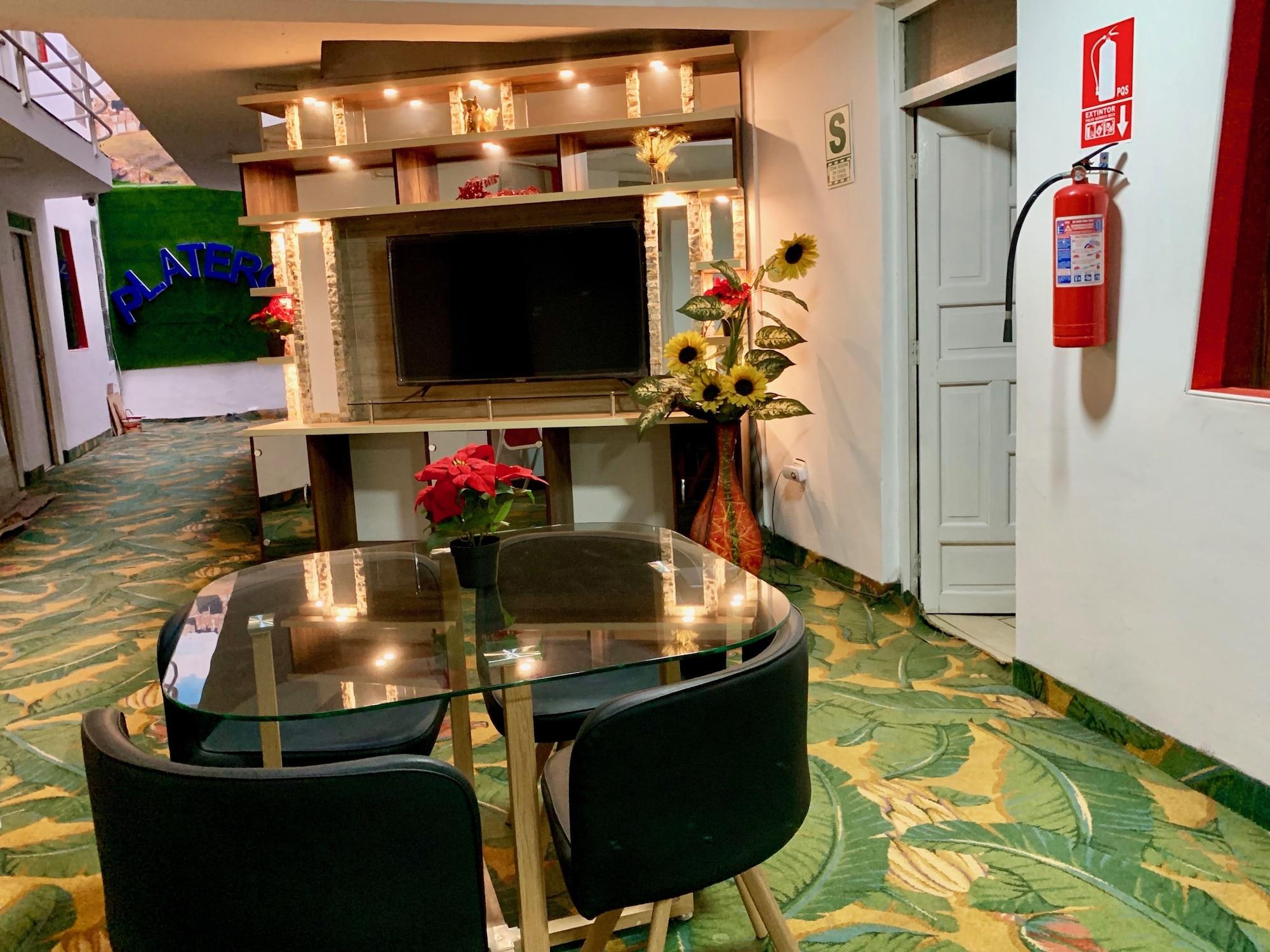 Sala de Reuniones Hotel Plateros