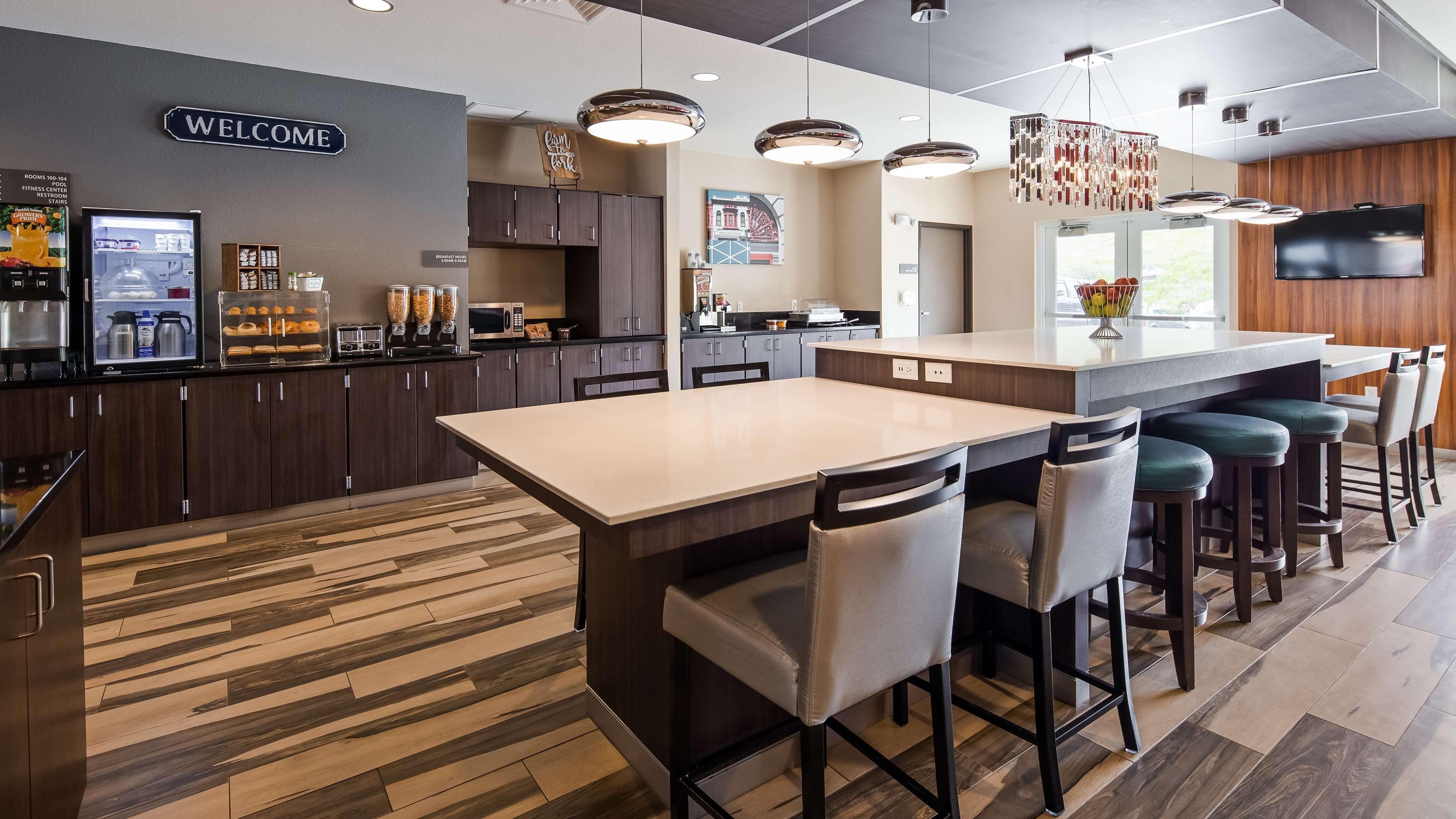 Restaurant Best Western Roosevelt Place Hotel