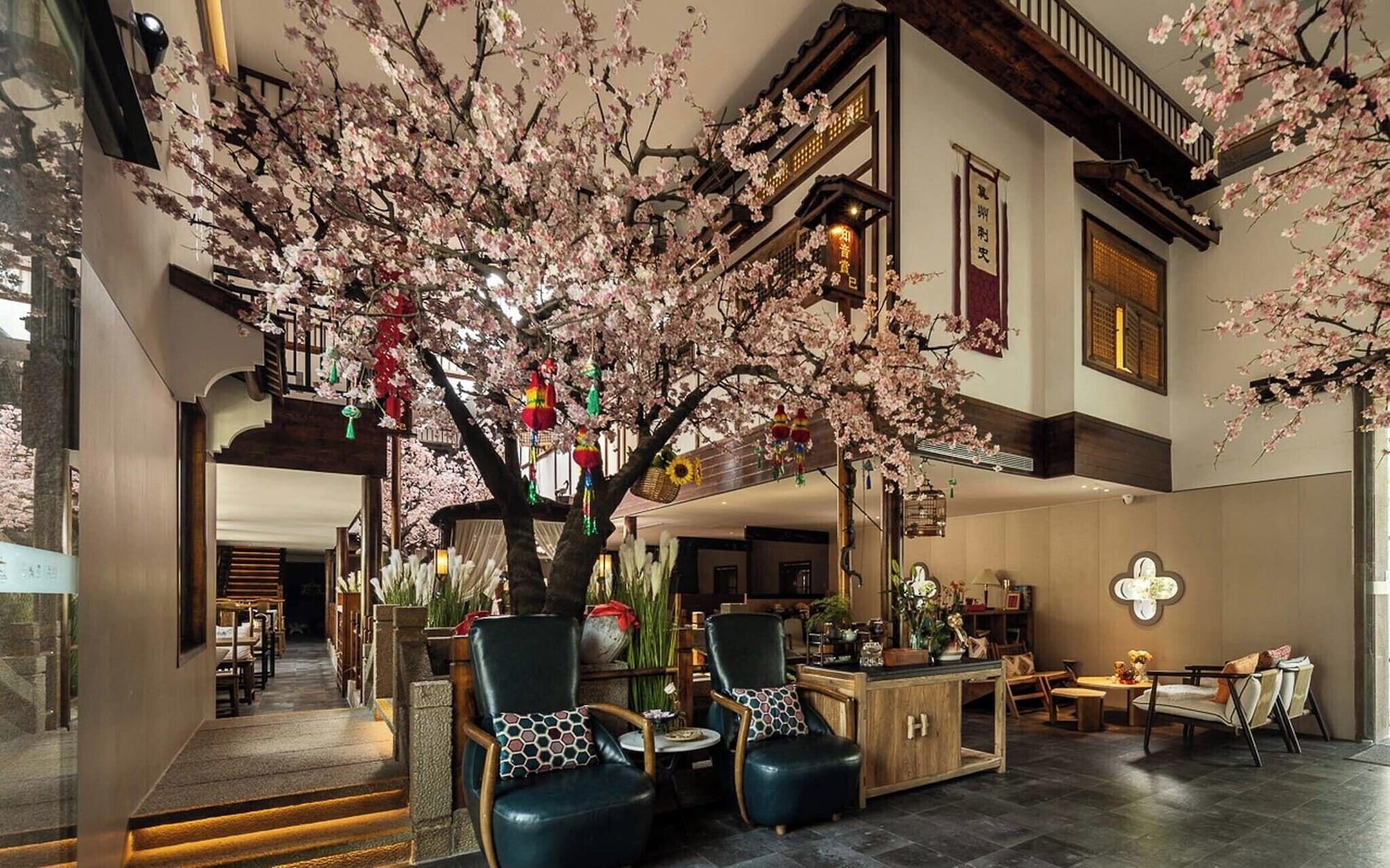 Restaurant Beijing Nanshan Yanyu Song Hot Spring Holiday Homestay