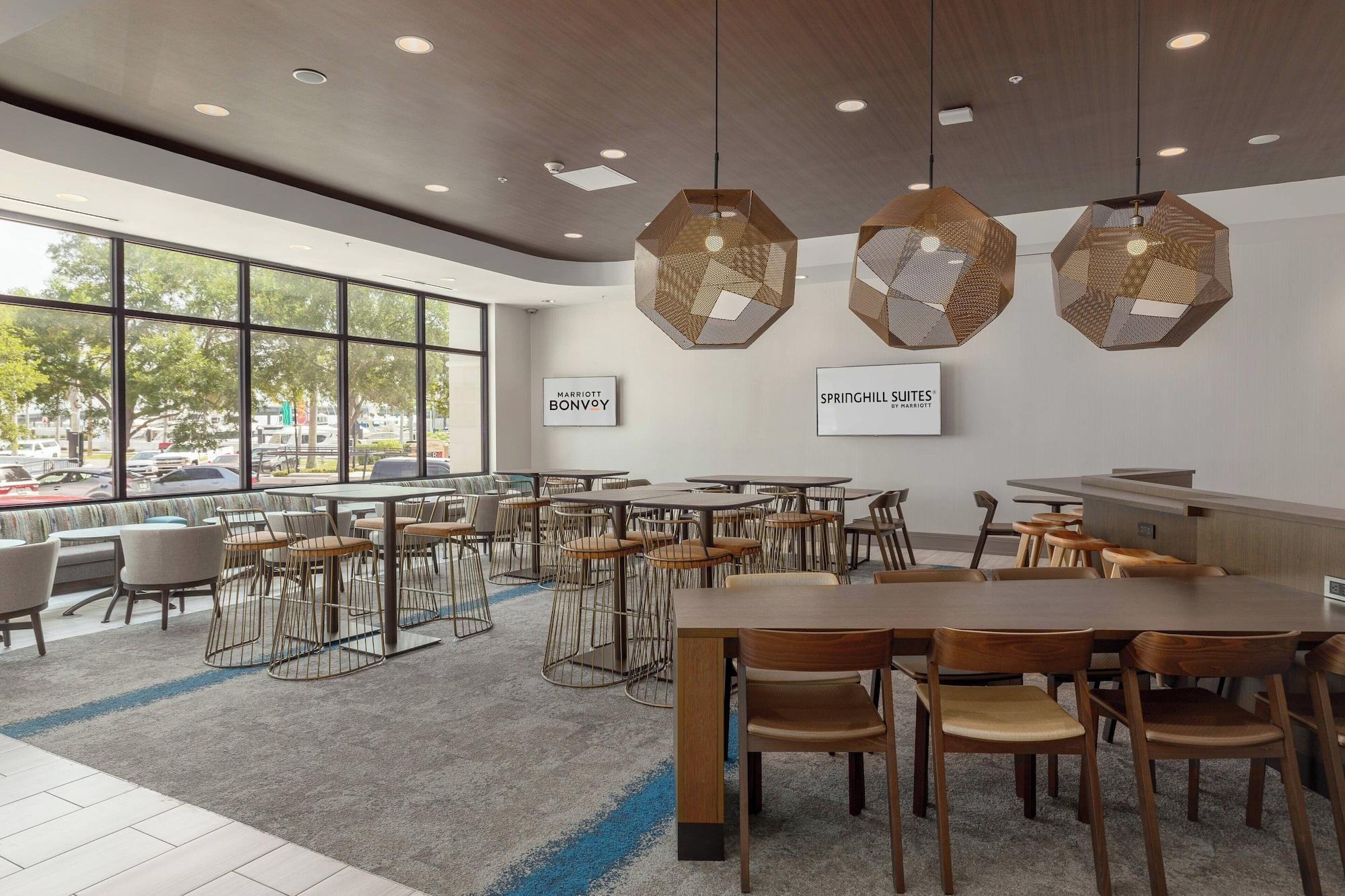 Restaurant SpringHill Suites by Marriott Bradenton Downtown/Riverfront
