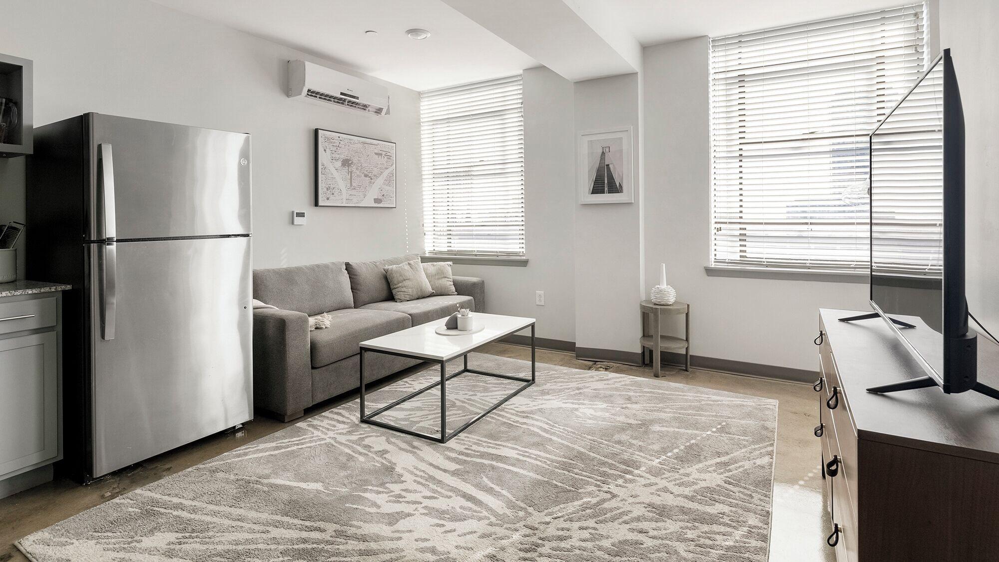 Comodidades del Alojamiento Birmingham Business District Apartments by Landing