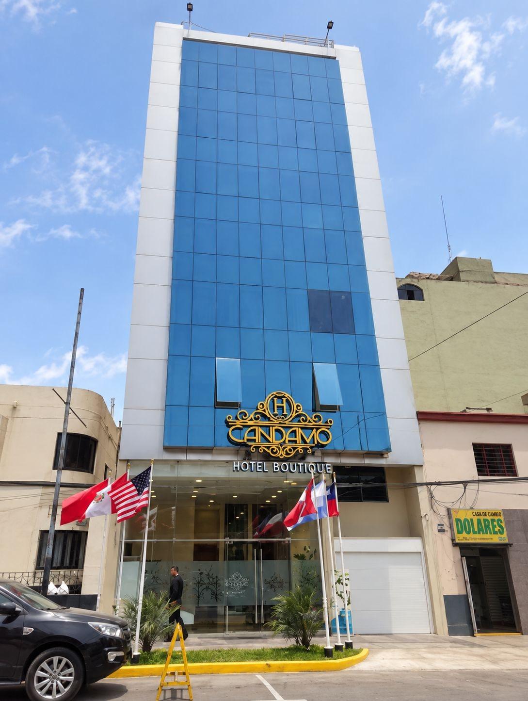 Vista Exterior Hotel Candamo