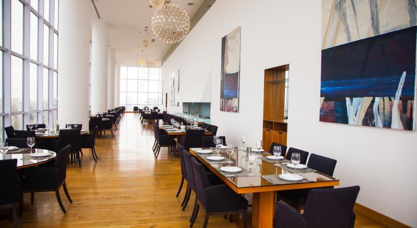 Restaurant The Landmark Hotel
