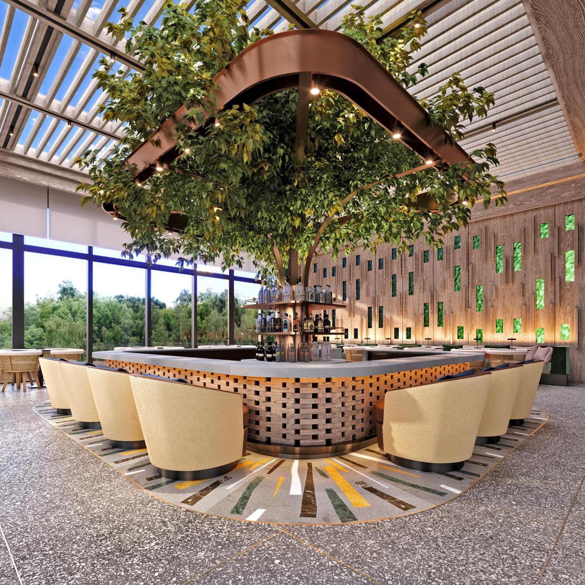 Vista Exterior Hilton Istanbul Airport