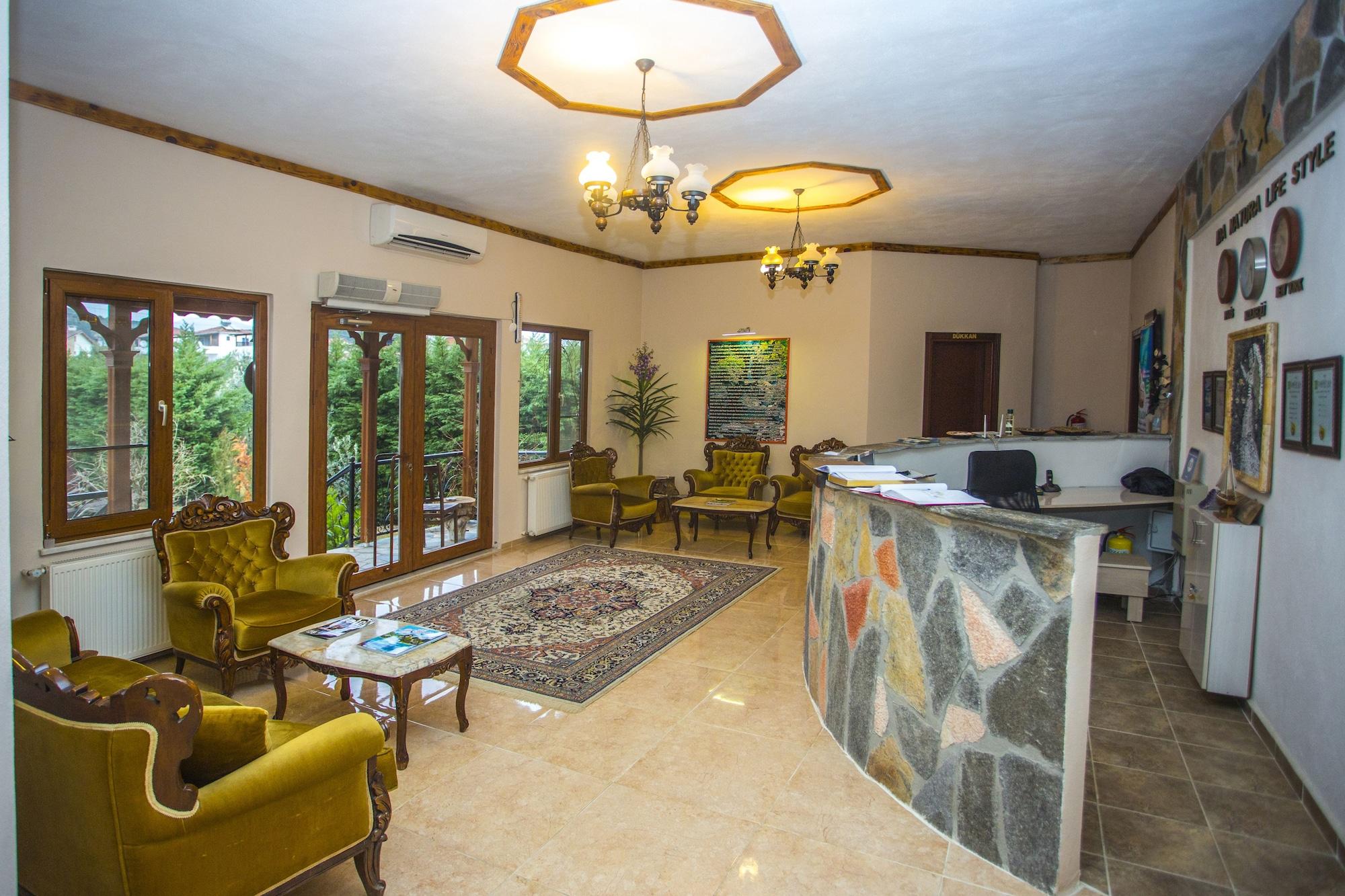 Vista Lobby Ida Natura Life Style Otel Kazdaglari