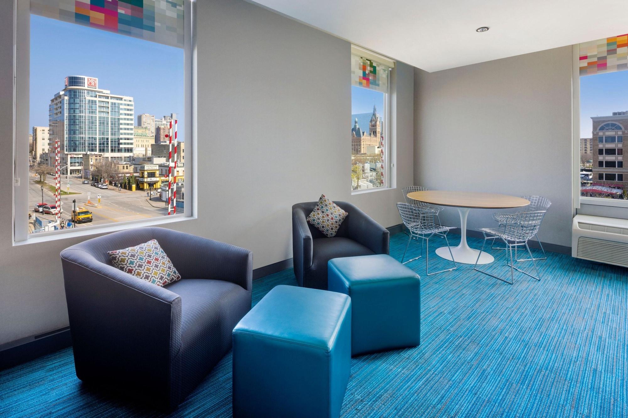 Habitación Aloft Milwaukee Downtown