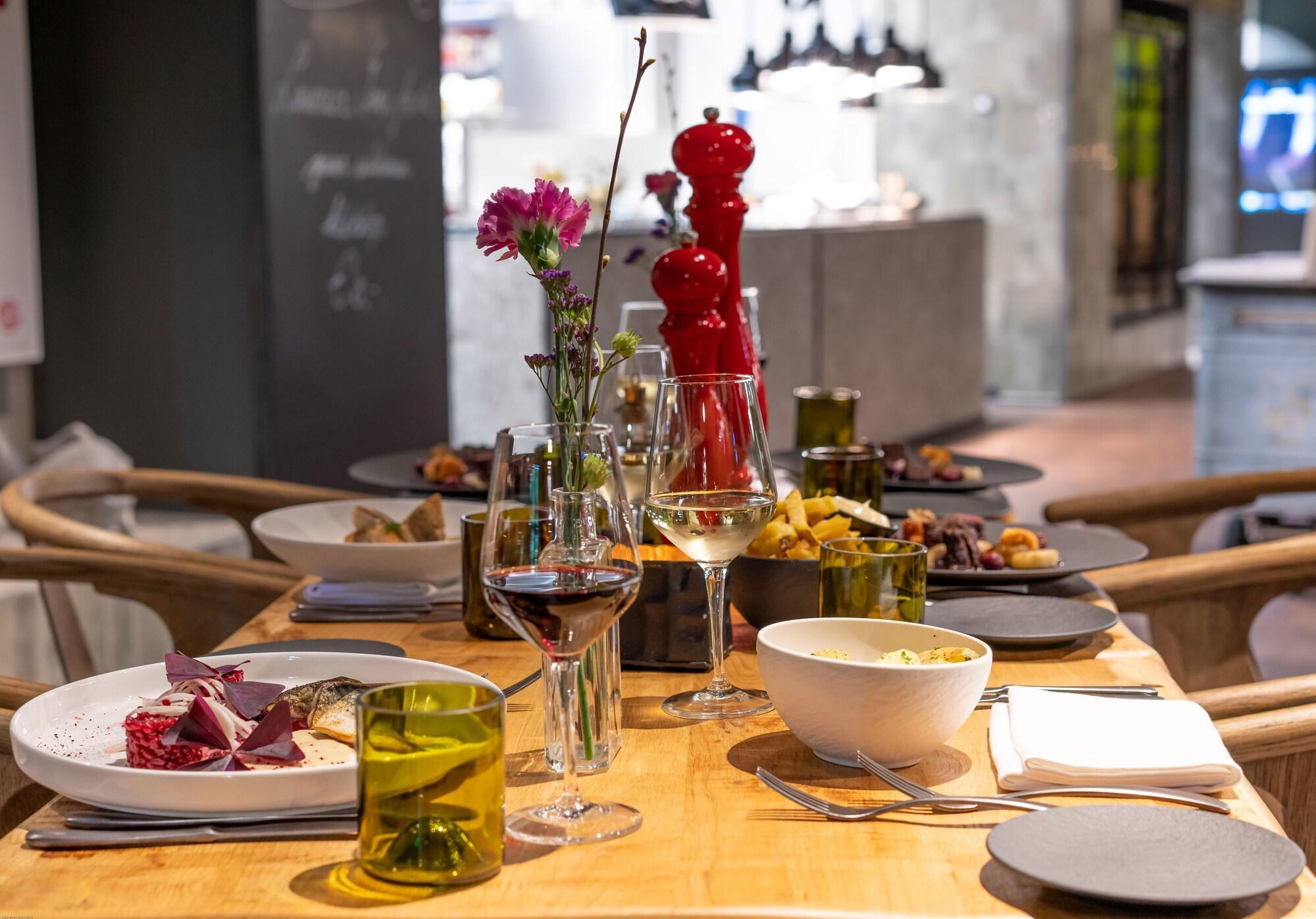 Restaurant Four Elements Hotel Amsterdam