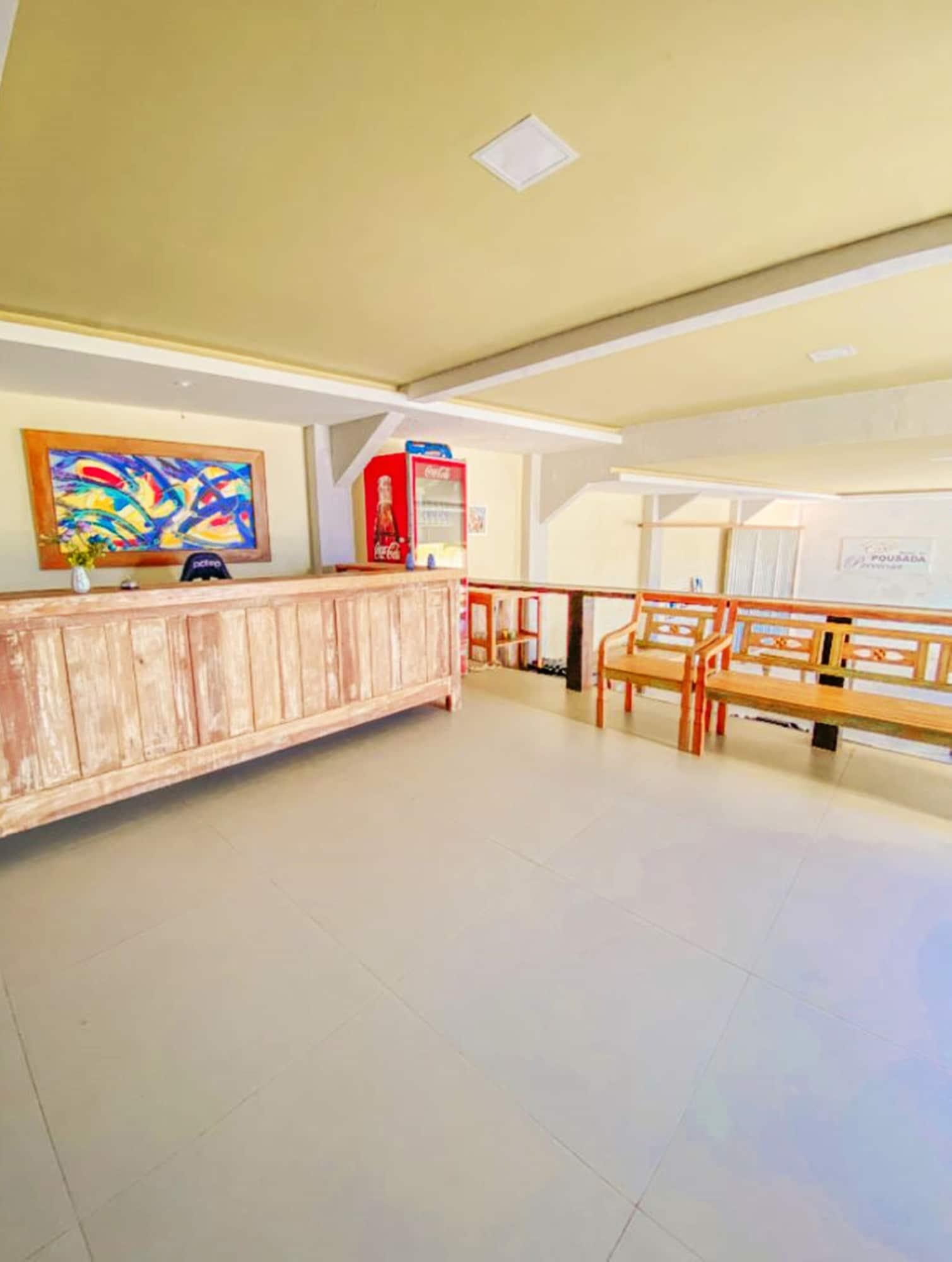 Vista Lobby Pousada Preciosa