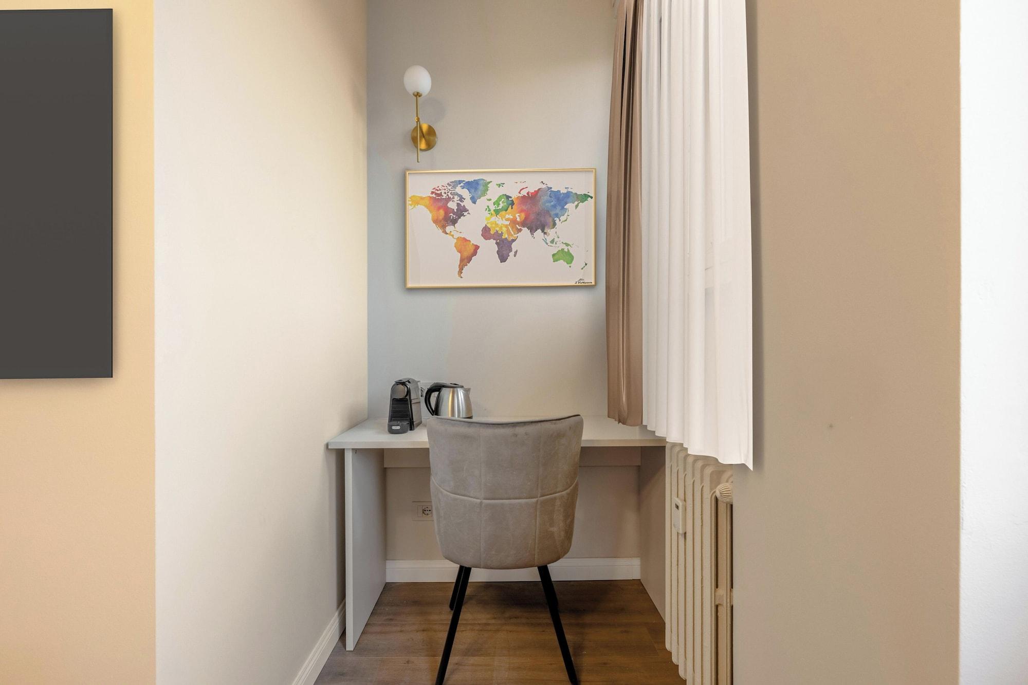 Comodidades del Alojamiento Vittoriana Suites Foresteria