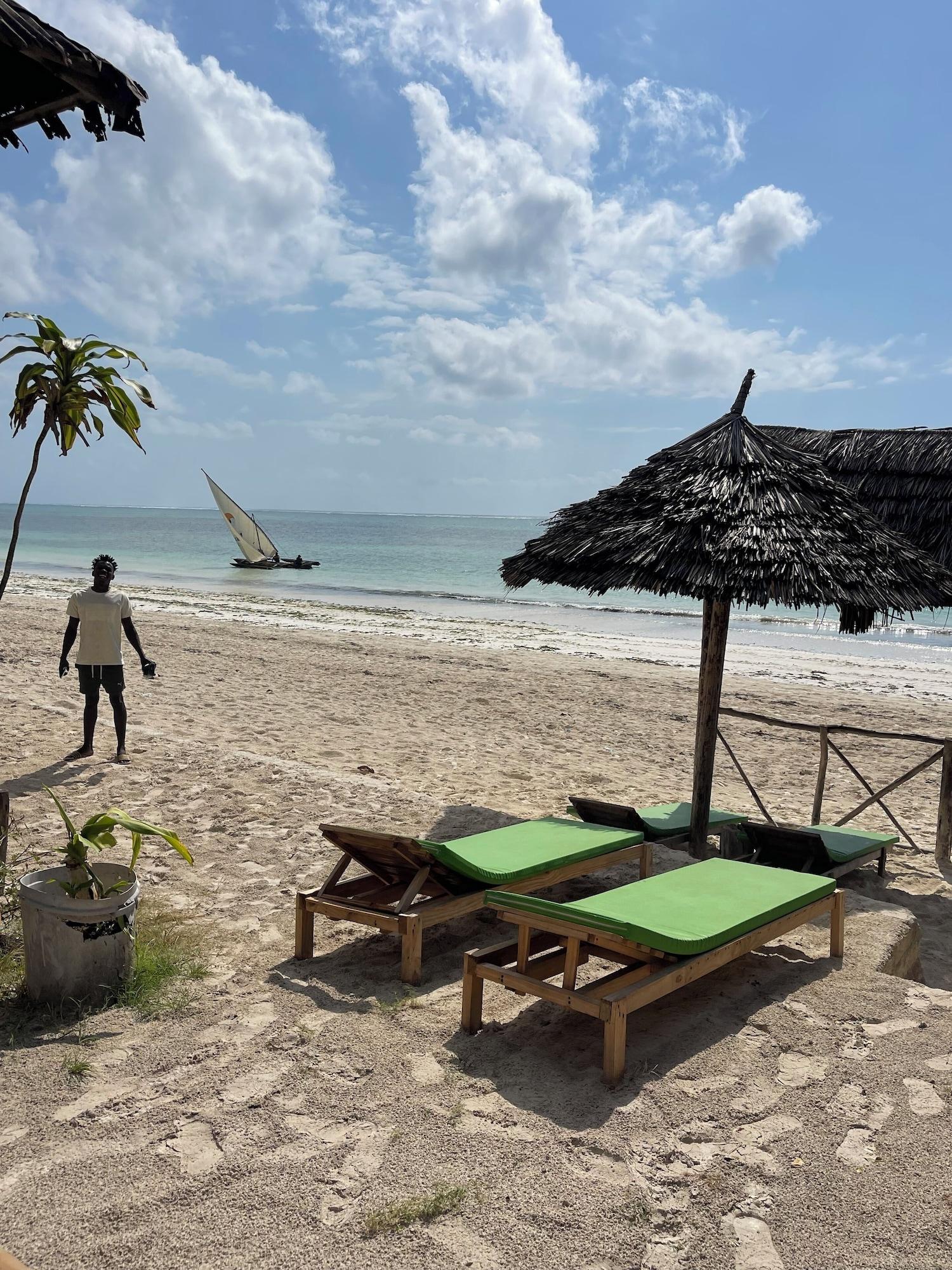 Equipamiento de Habitación Zanzibar beach escape