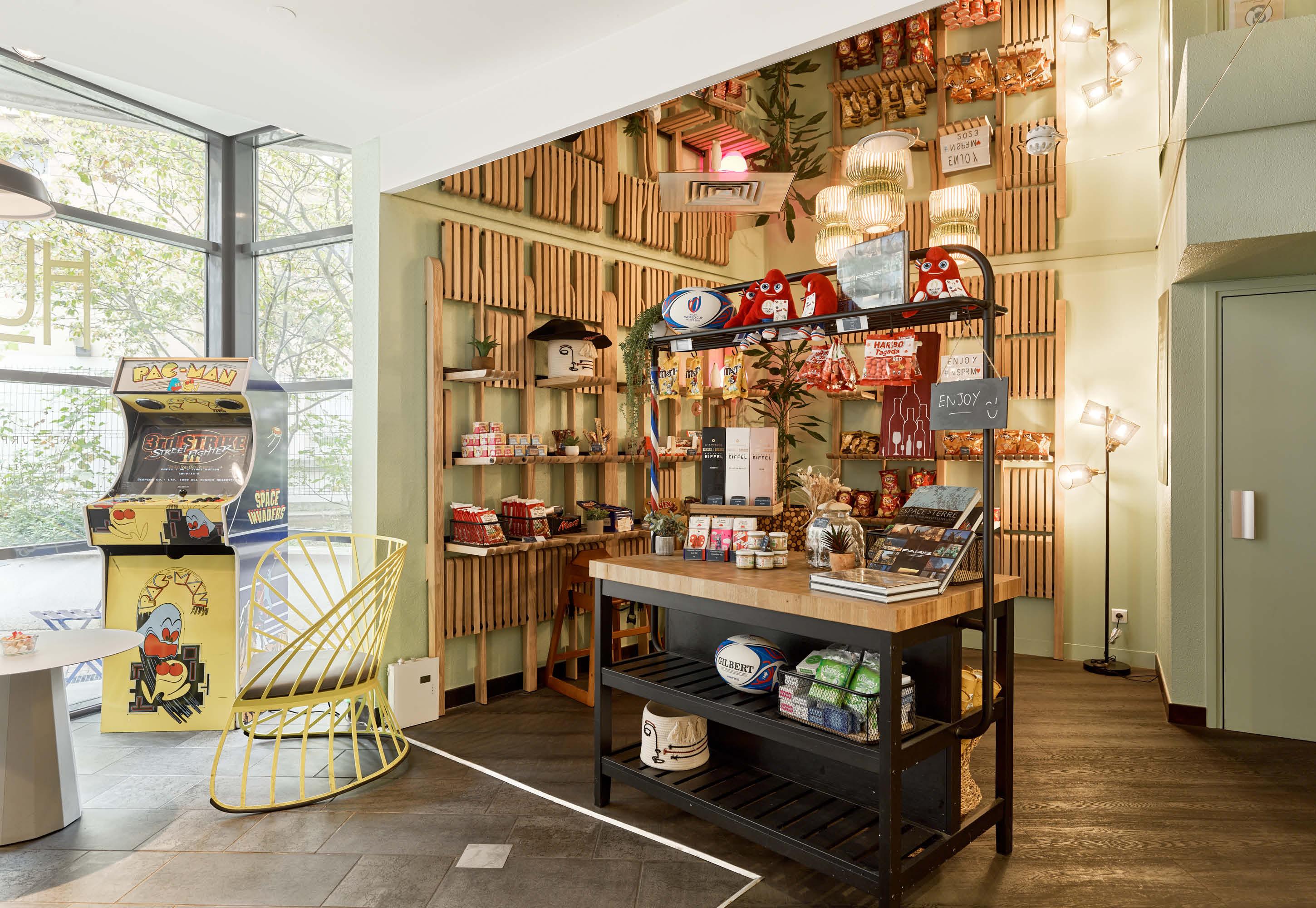 Vista Lobby B&B HOME Rueil-Malmaison Gare