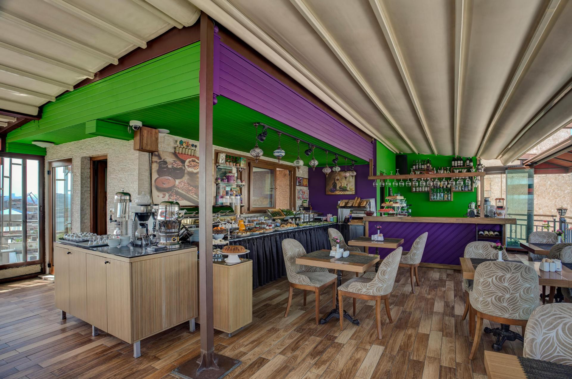 Restaurant Azzap Hotel Galata
