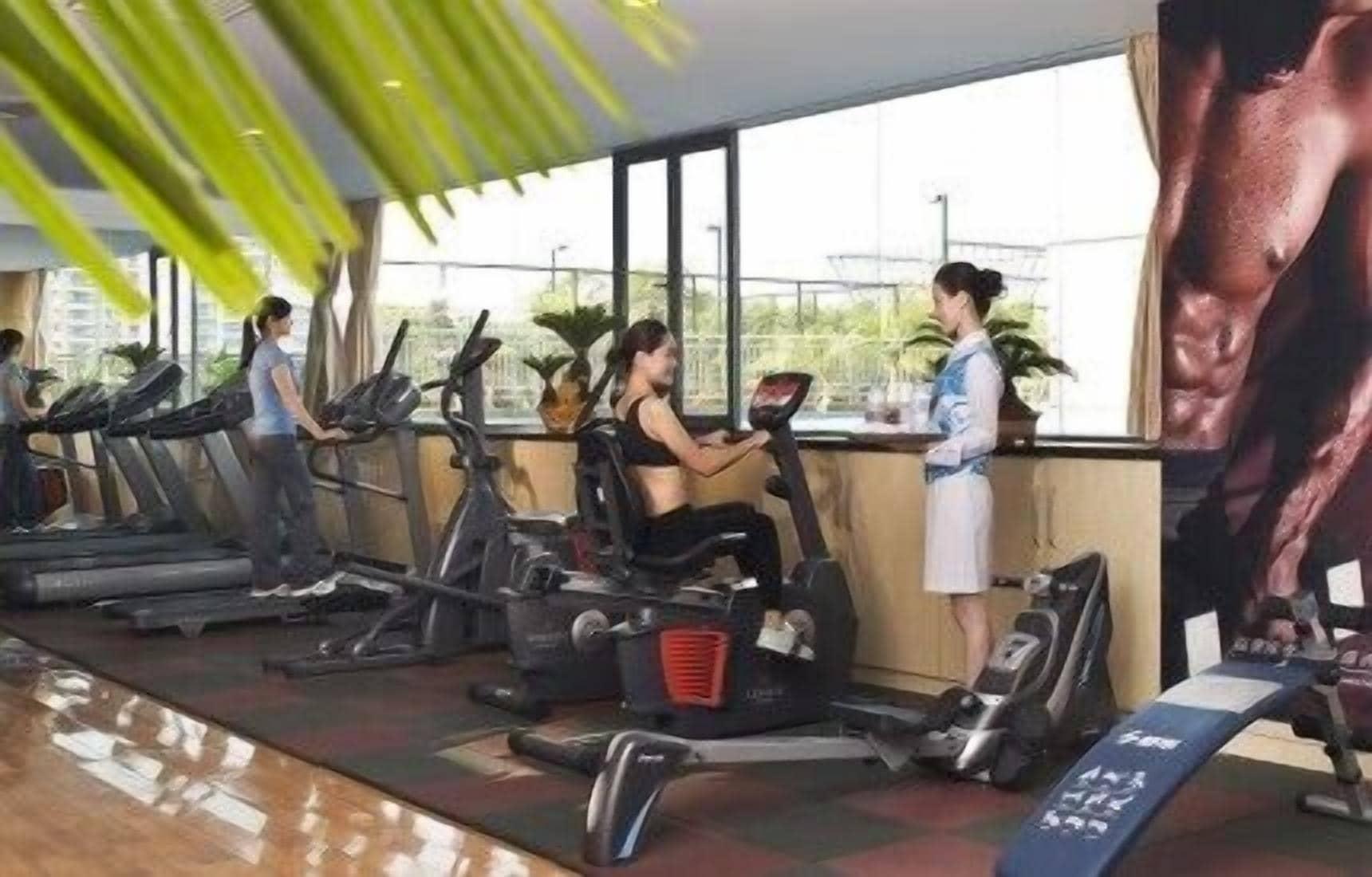 Gimnasio Eurasia Convention International Hotel