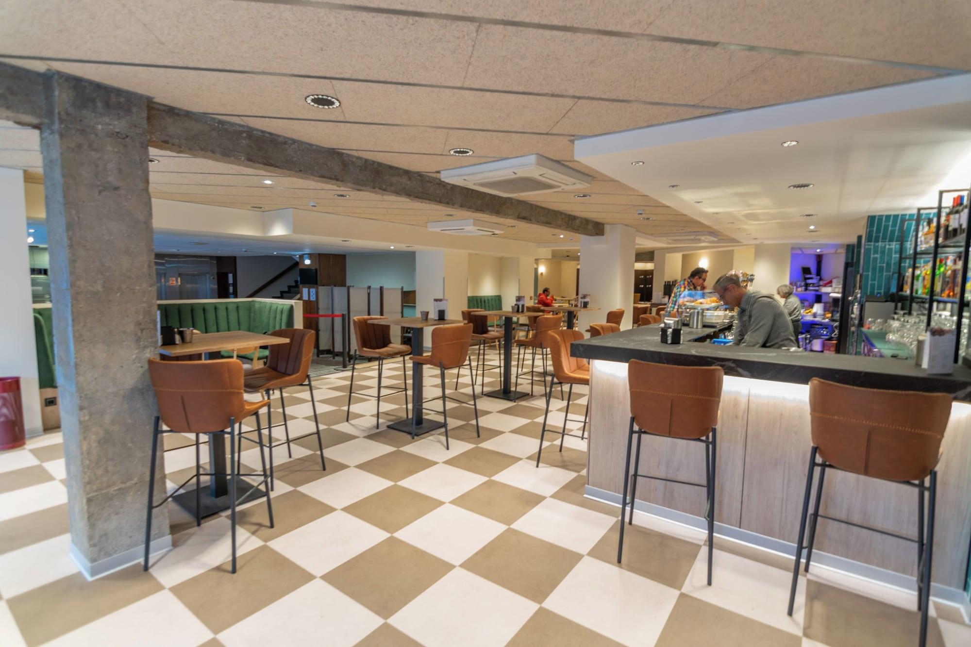 Bar/Salón Hotel Zentral Ramiro I Oviedo