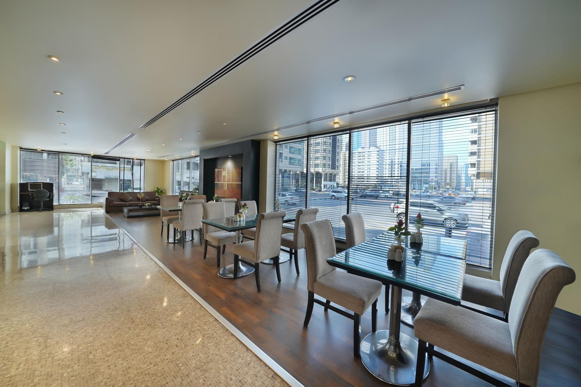 Bar/Salón Kingsgate Hotel Abu Dhabi