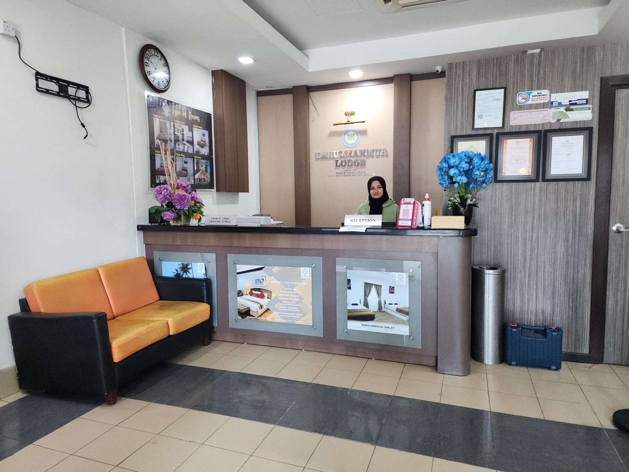 Vista Lobby DarulMakmur Scout Lodge