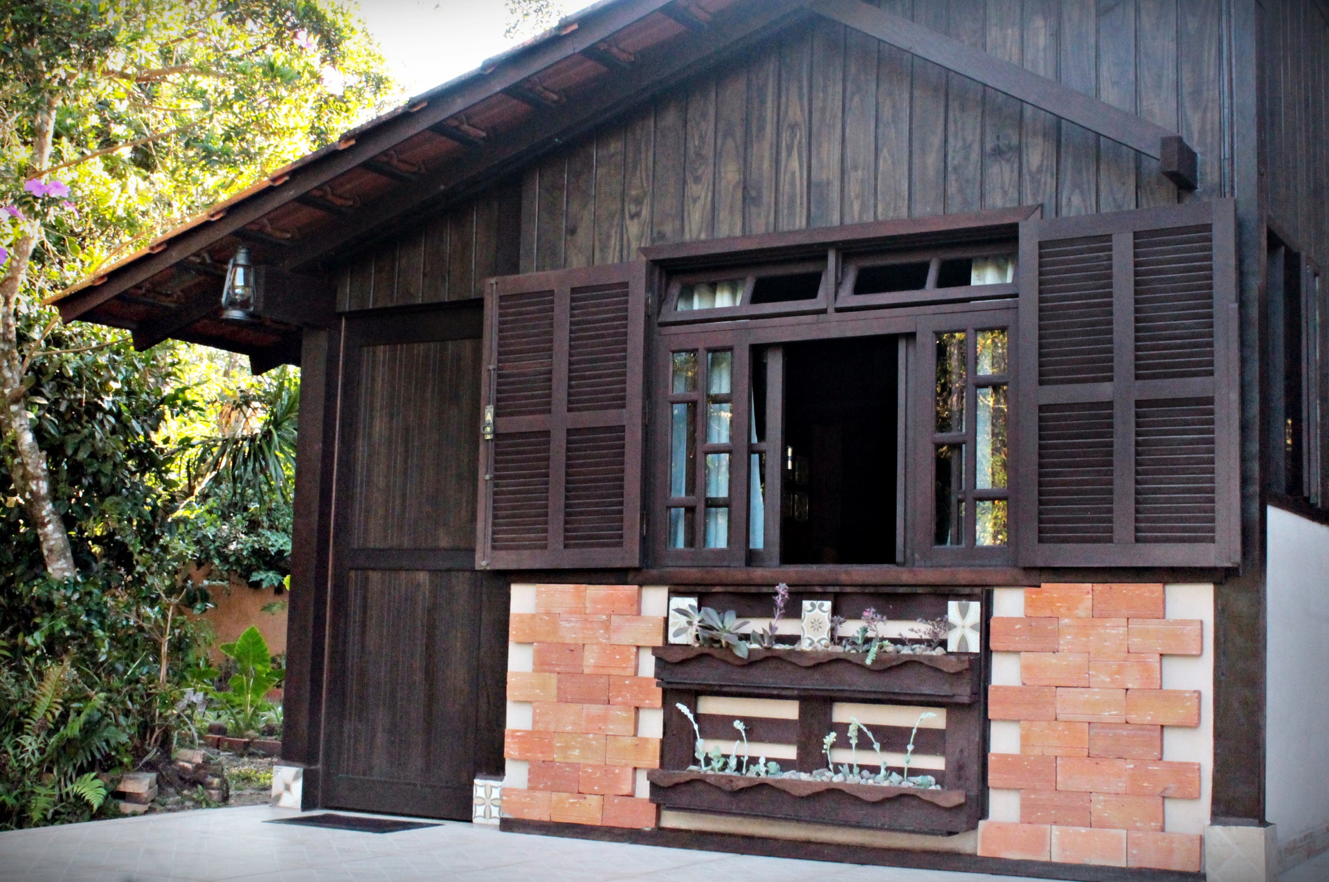 Vista Exterior Maria do Carmo Cama & Café - Bistrô