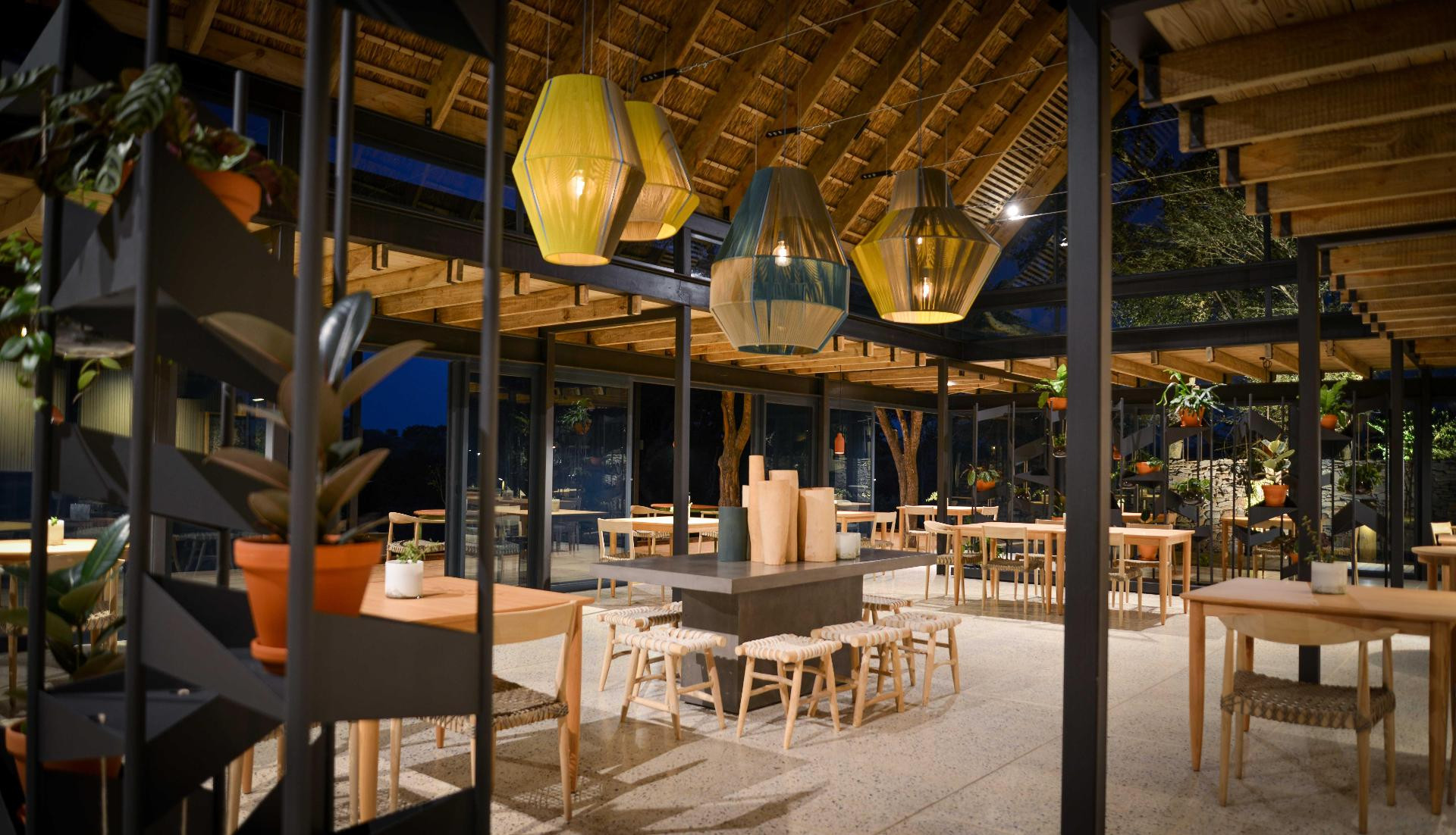 Restaurant Lion Sands River Lodge