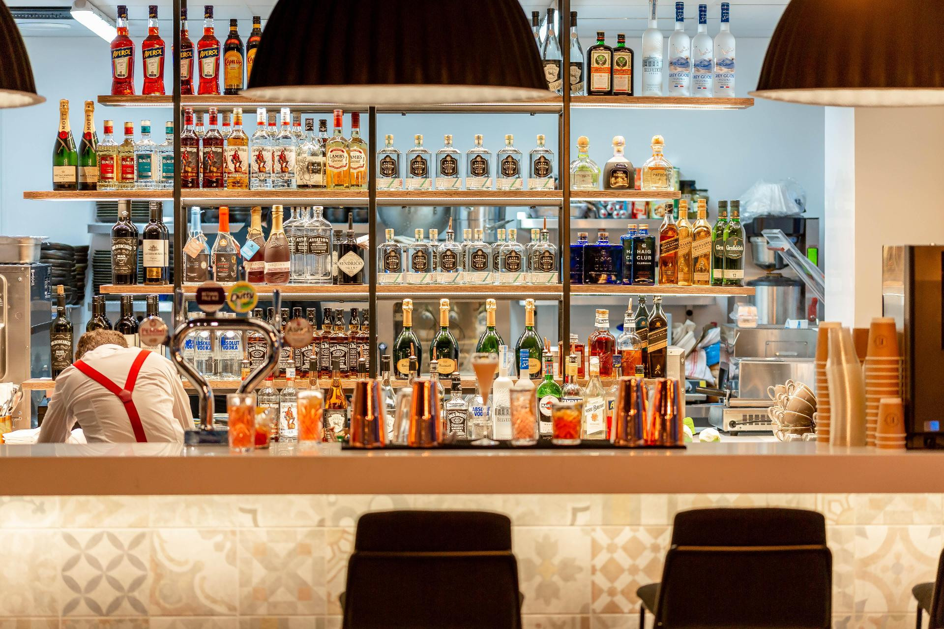 Bar/Salón Four Points Flex by Sheraton London Shoreditch East