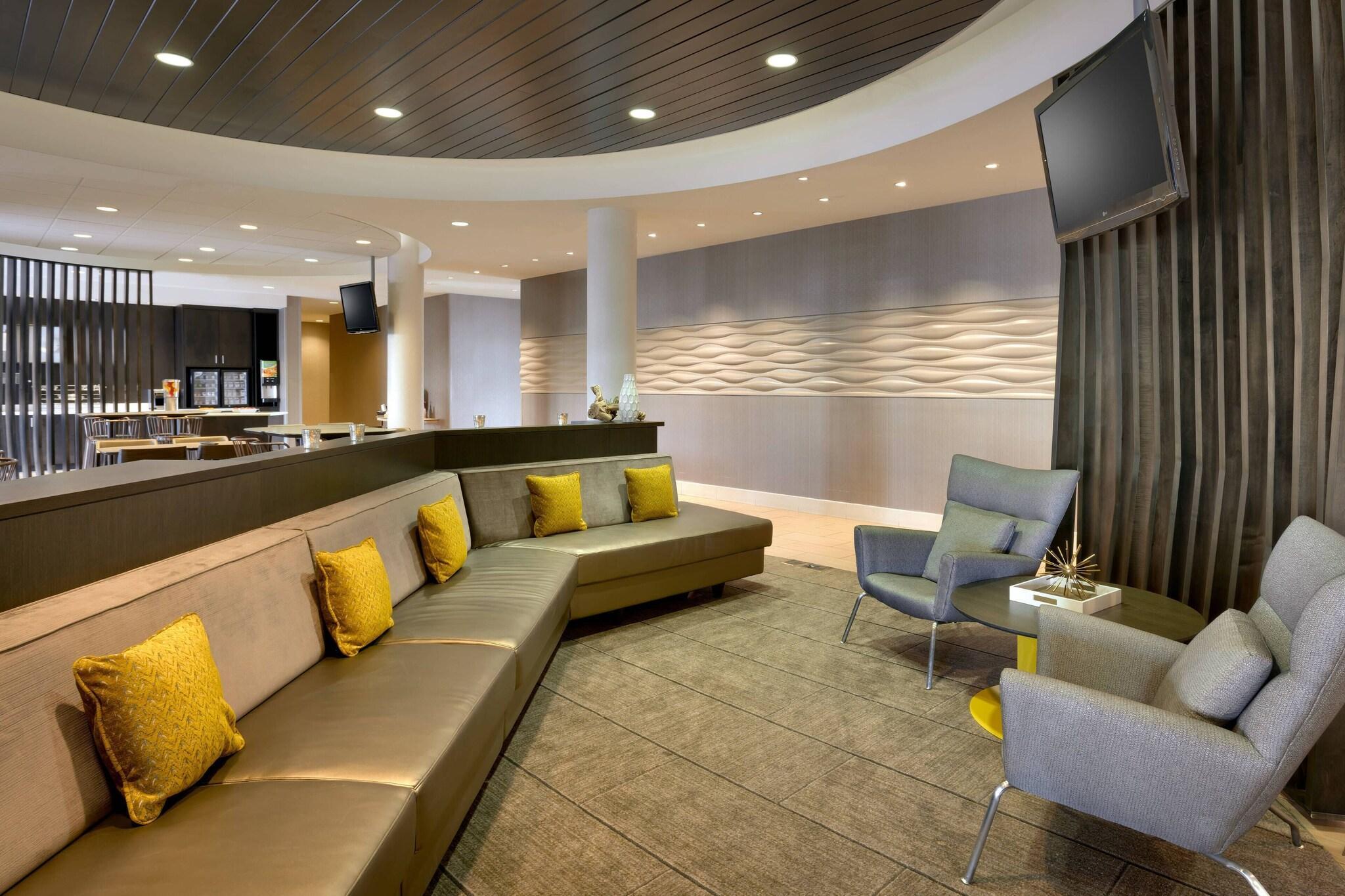 Vista Lobby SpringHill Suites by Marriott Vernal