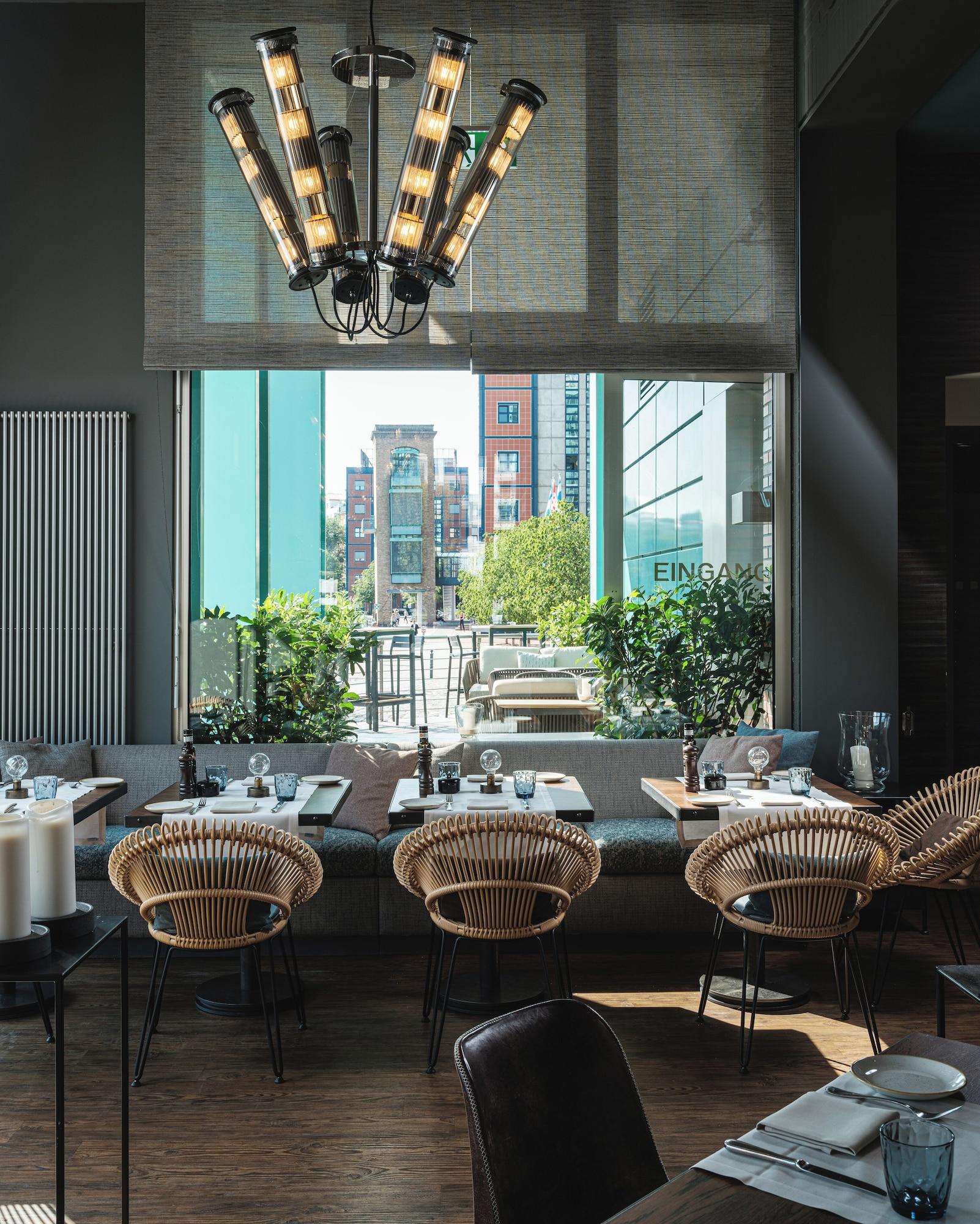 Restaurant Ameron Hotel Abion Spreebogen Berlin