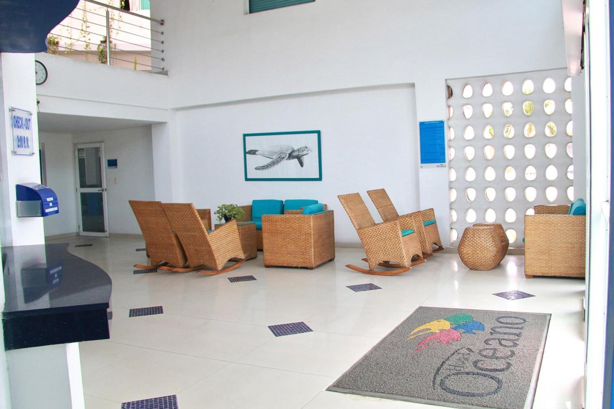 Vista Lobby Ayenda 1801 El Oceano