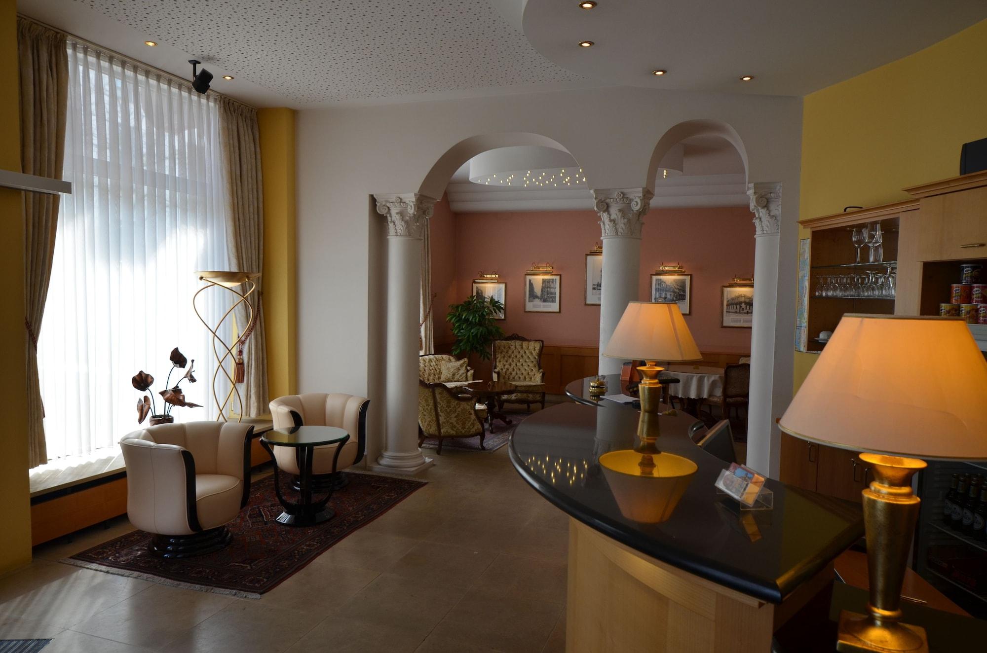 Vista Lobby Hotel Mack