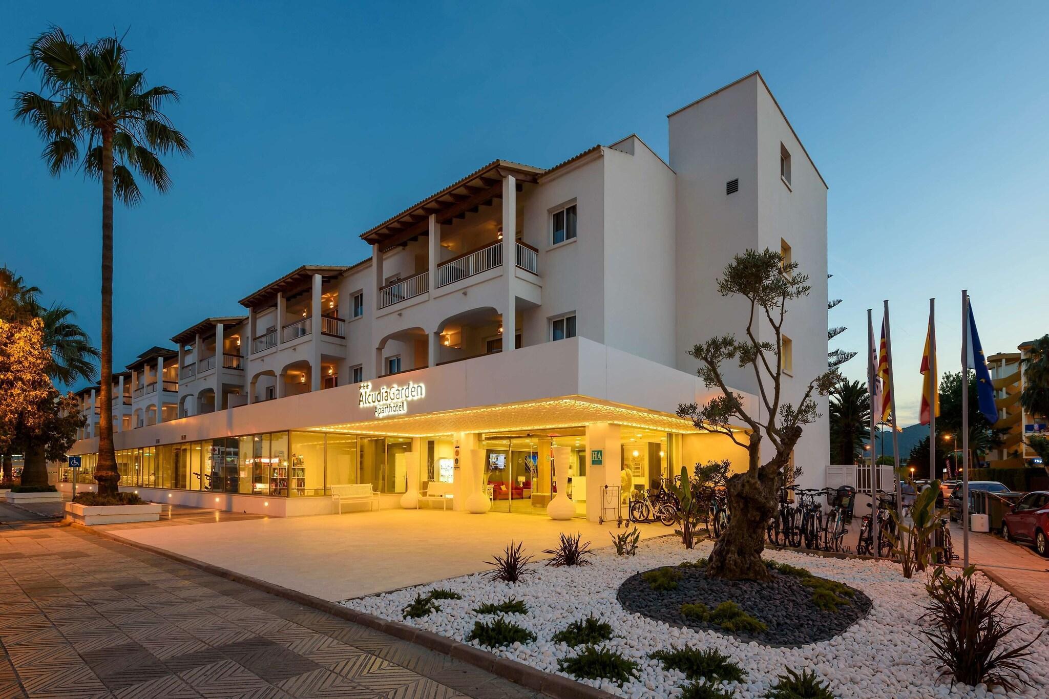 Vista Exterior Alcudia Garden