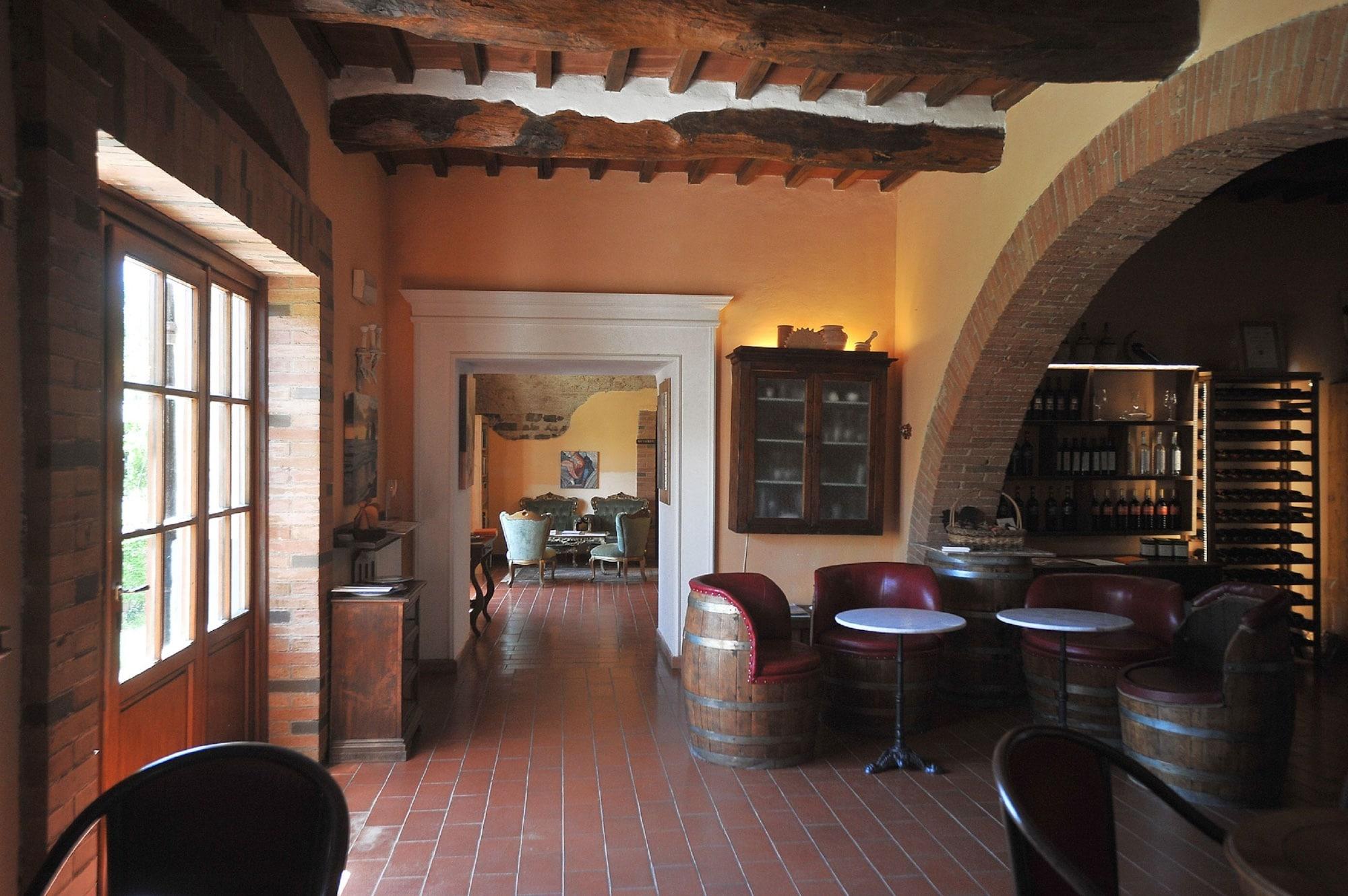 Vista Lobby Hotel Casafrassi Wine Resort