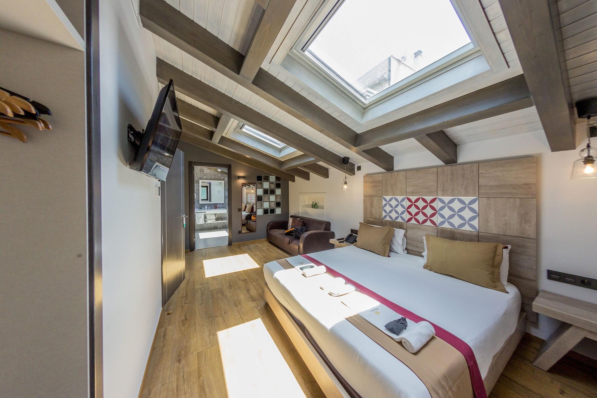 Habitación Boutique Hostemplo Sagrada Familia