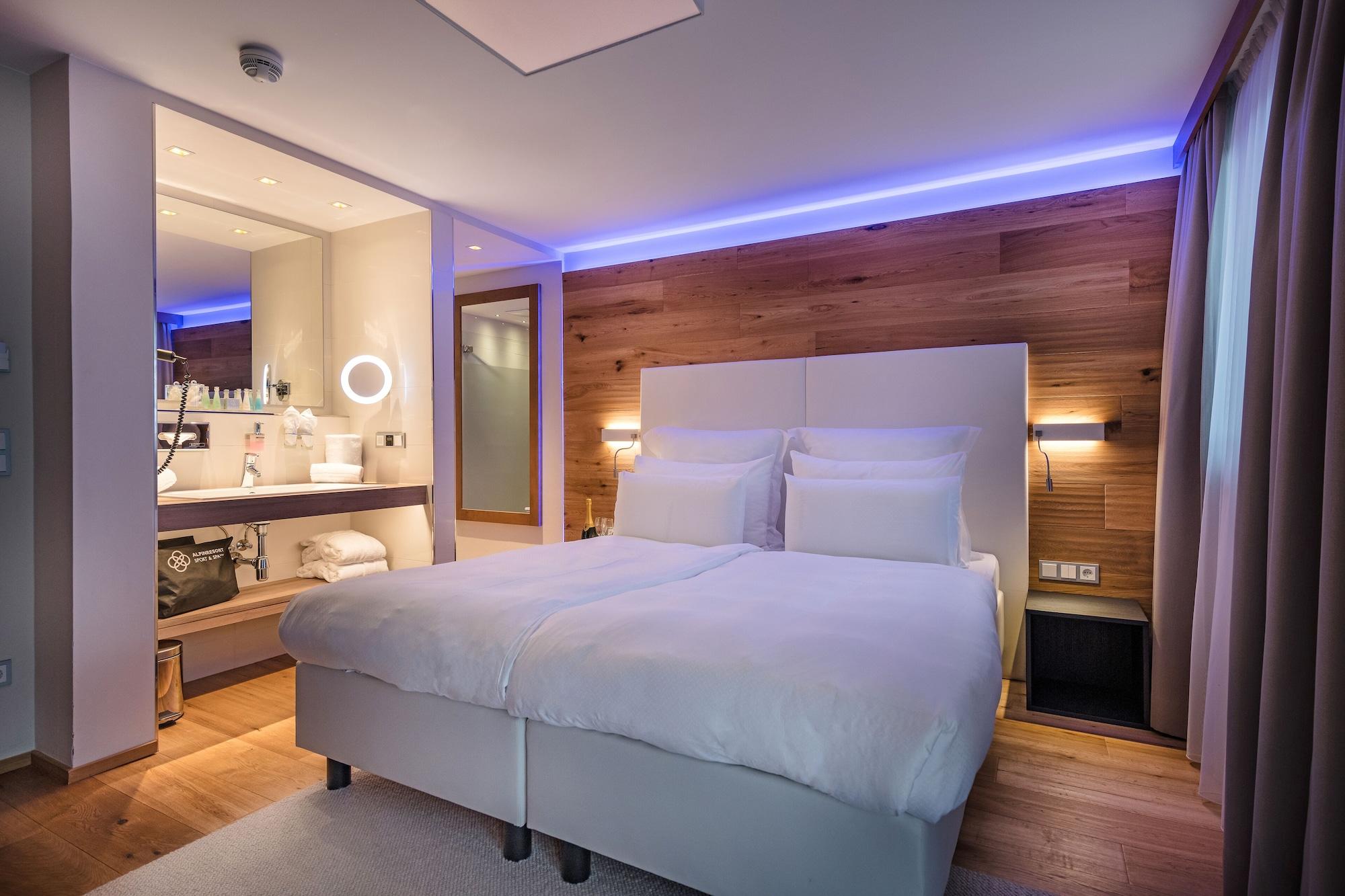 Habitación Alpinresort ValSaa - Sport & Spa
