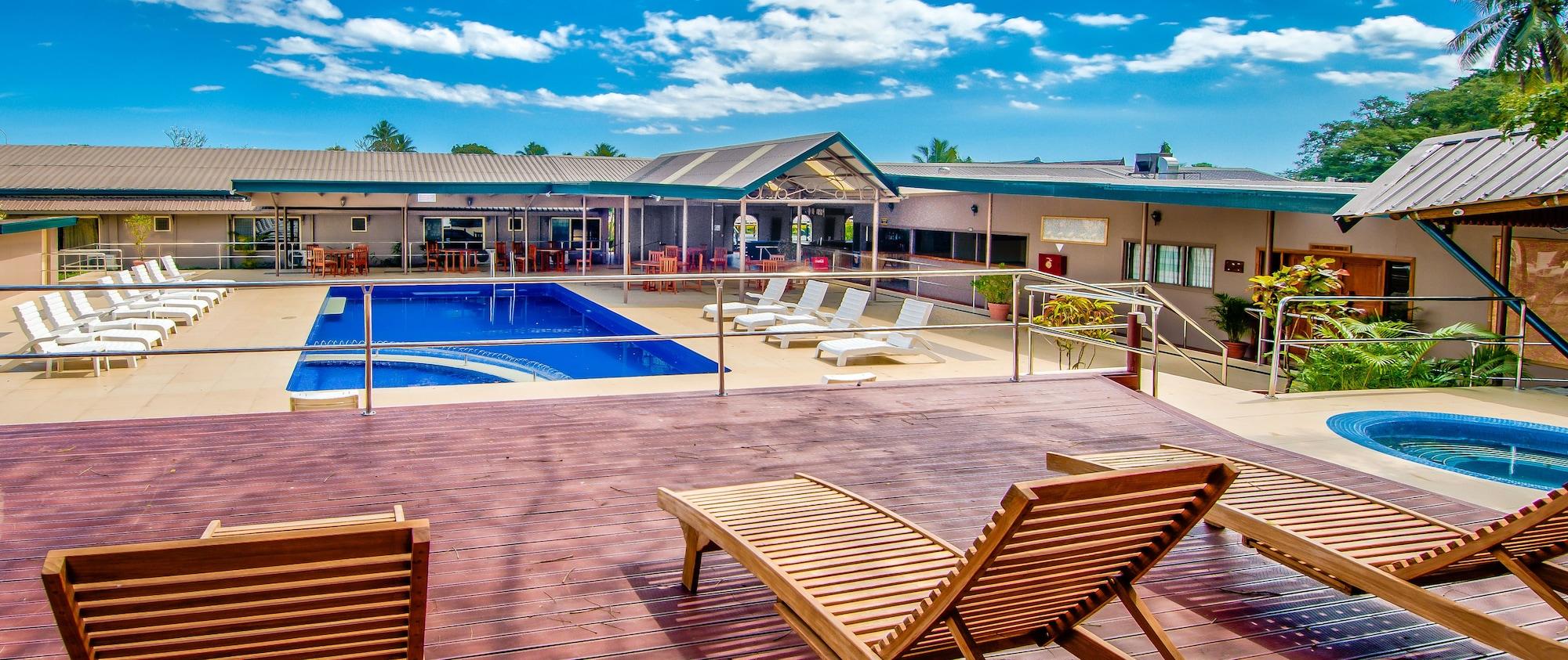 Gimnasio Tanoa Skylodge Hotel