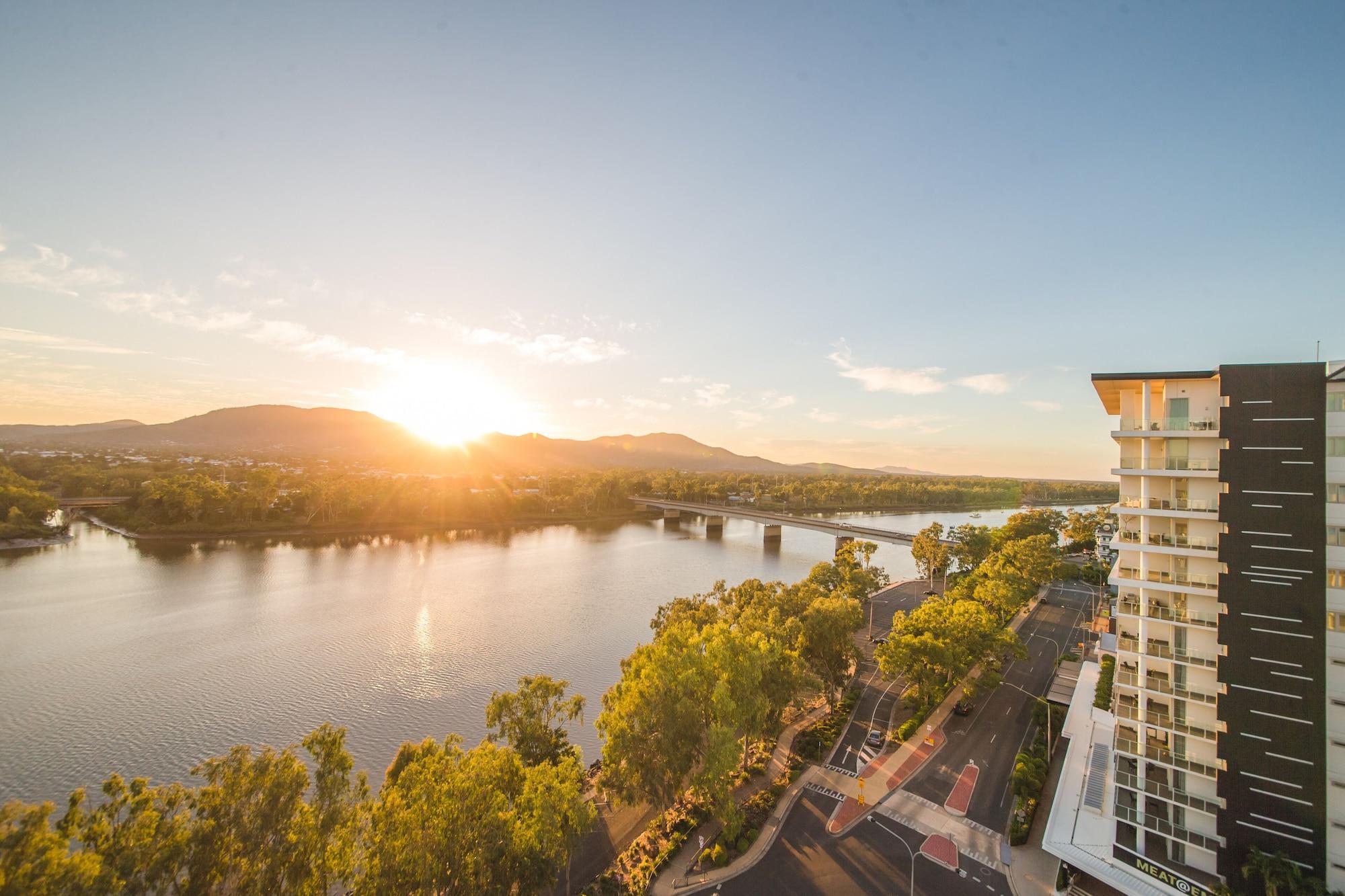 Vista Exterior Mercure Rockhampton