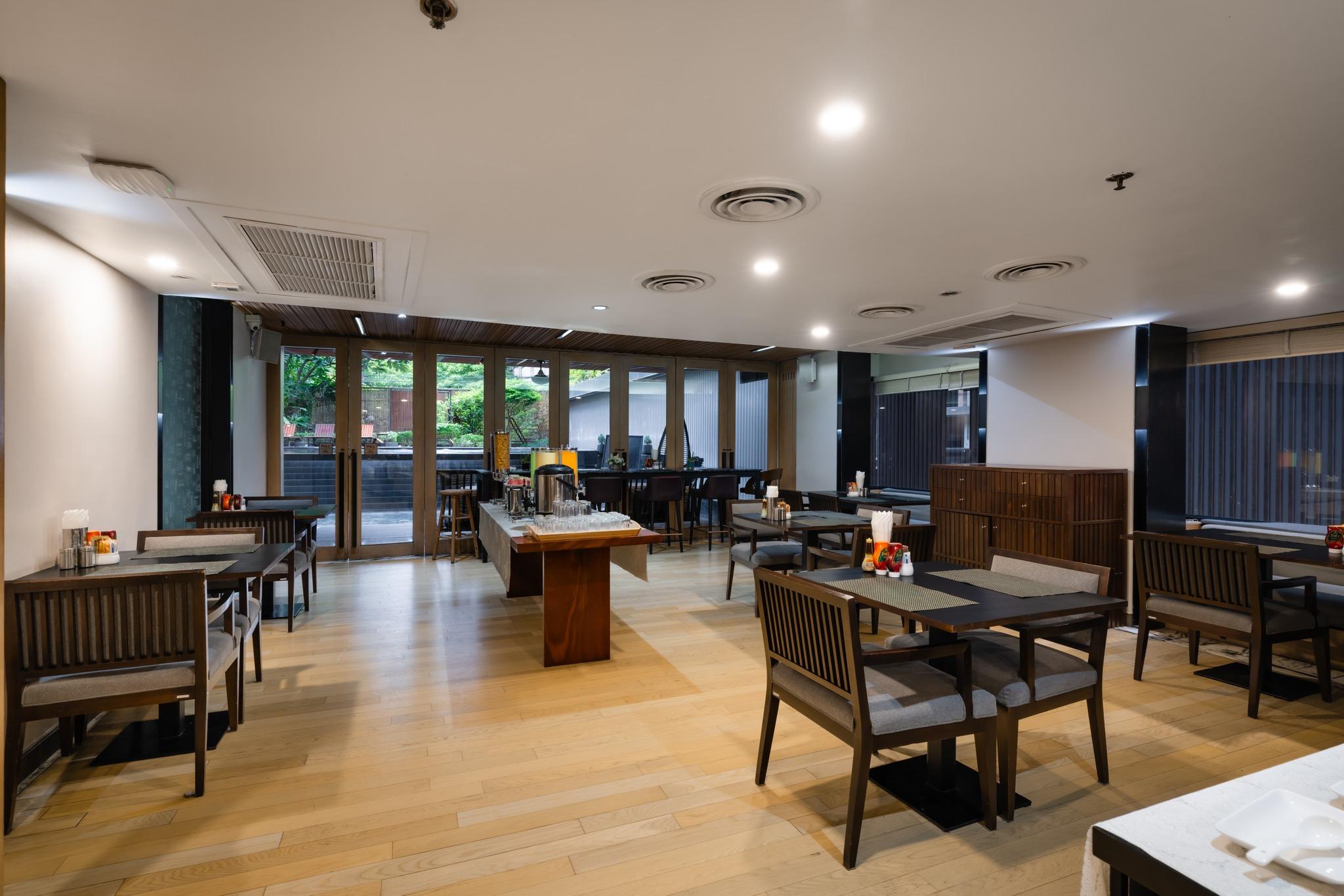 Restaurant Arcadia Suites Bangkok