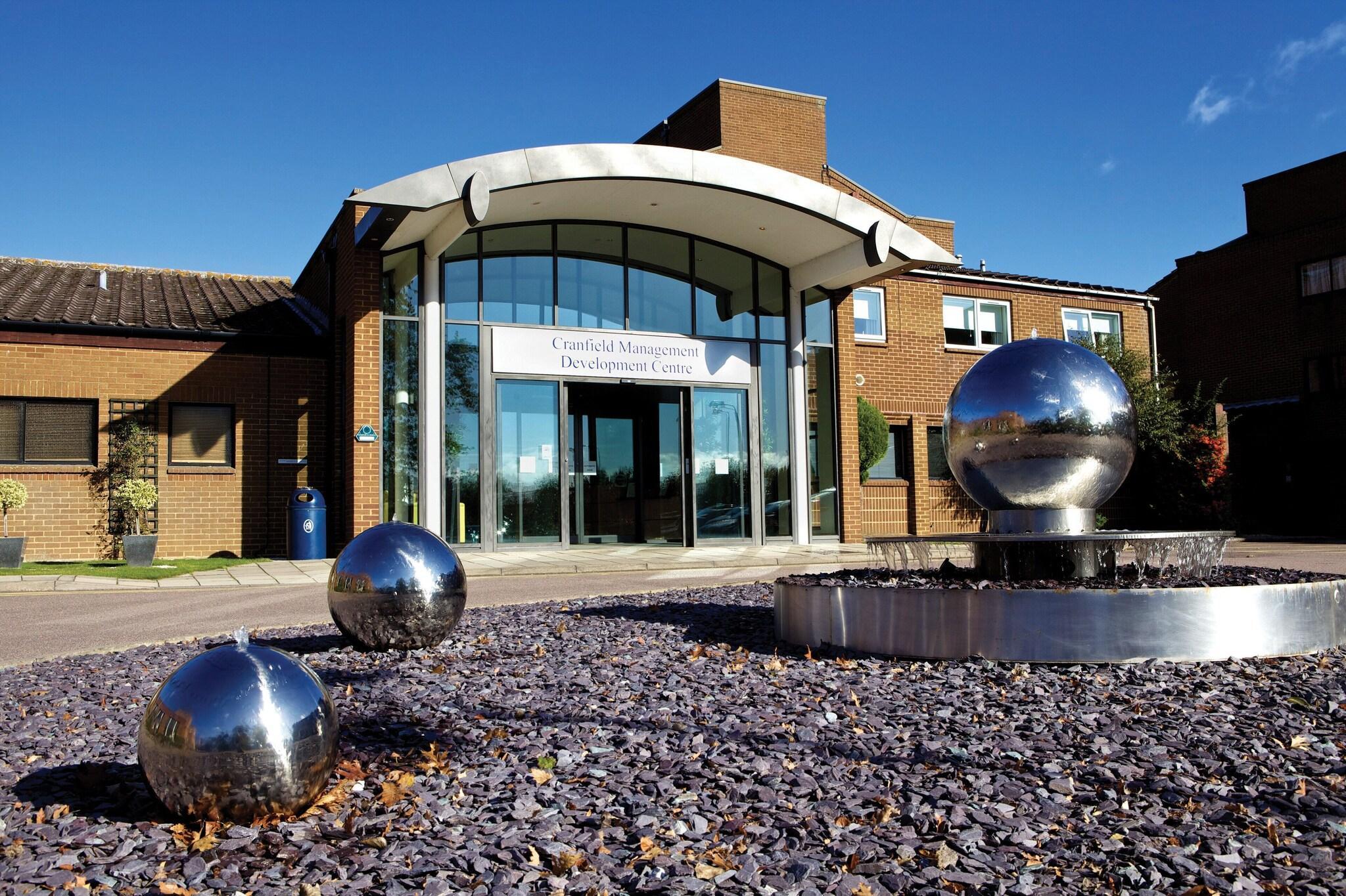 Vista Exterior Cranfield Conference Centre Limited