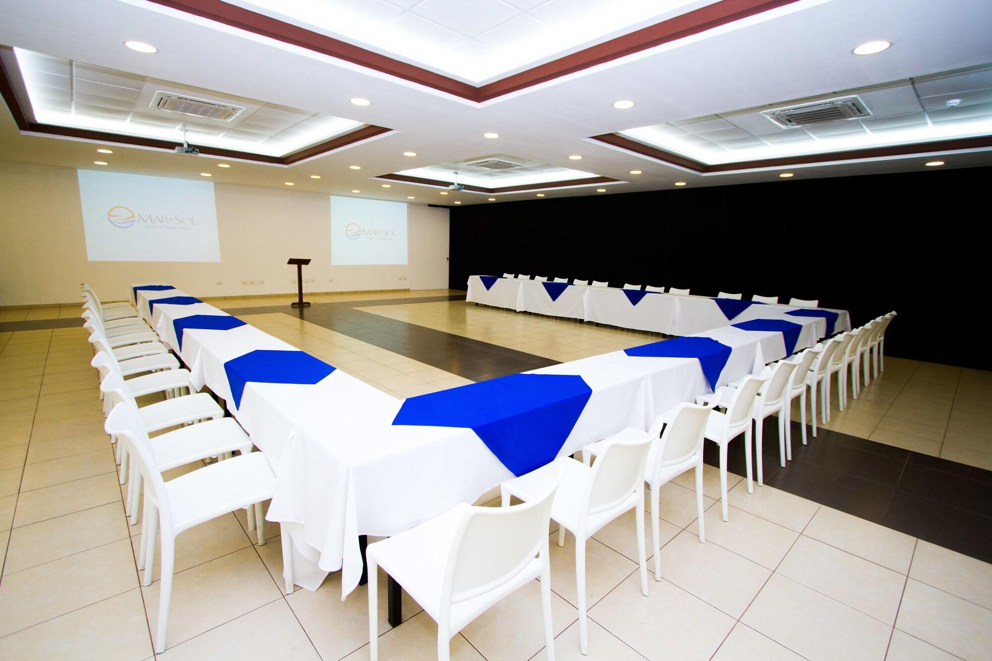 Sala de Reuniones Mar & Sol Hotel y Restaurante