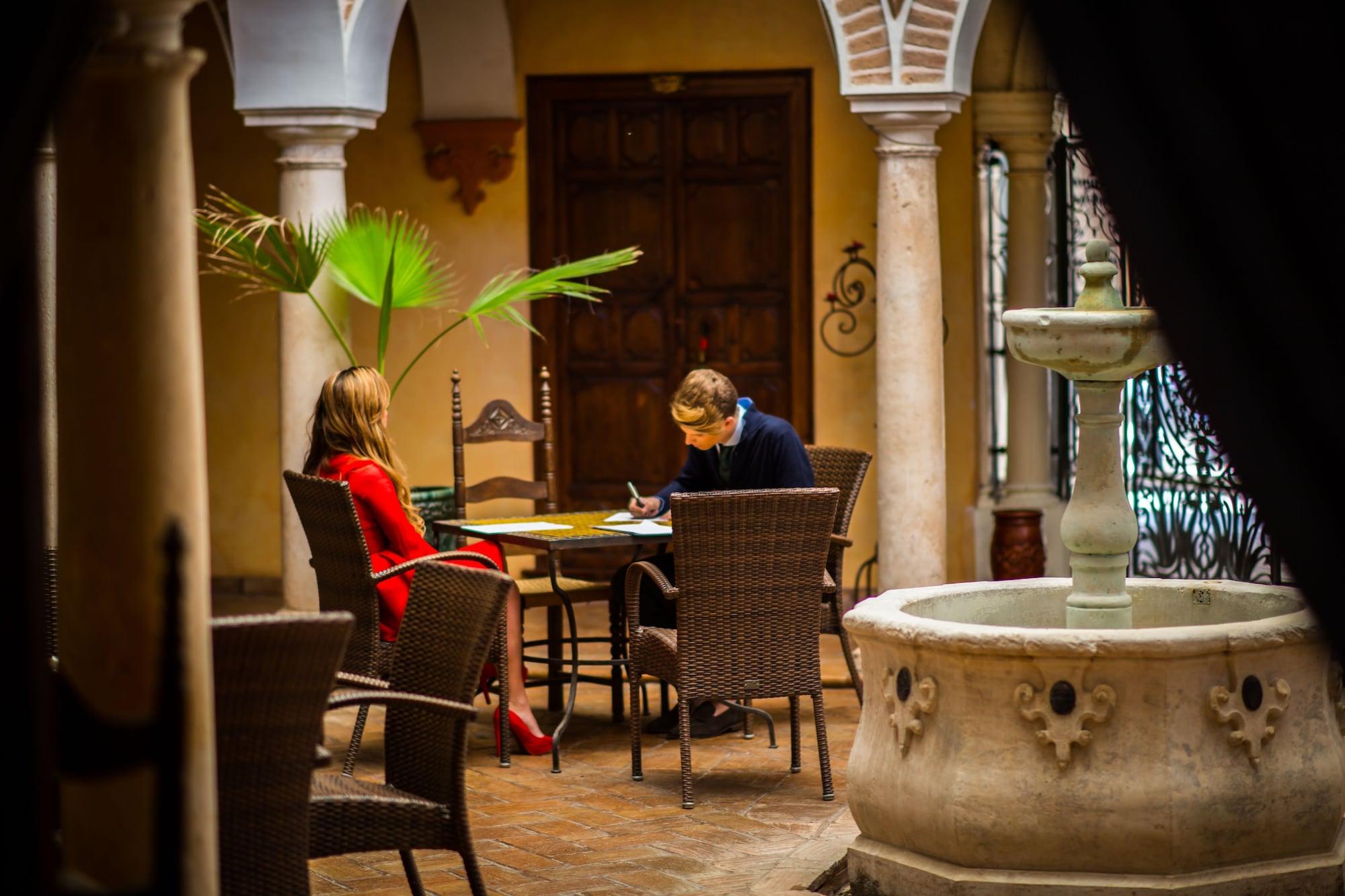 Sala de Reuniones Granados Palacio Hotel Boutique