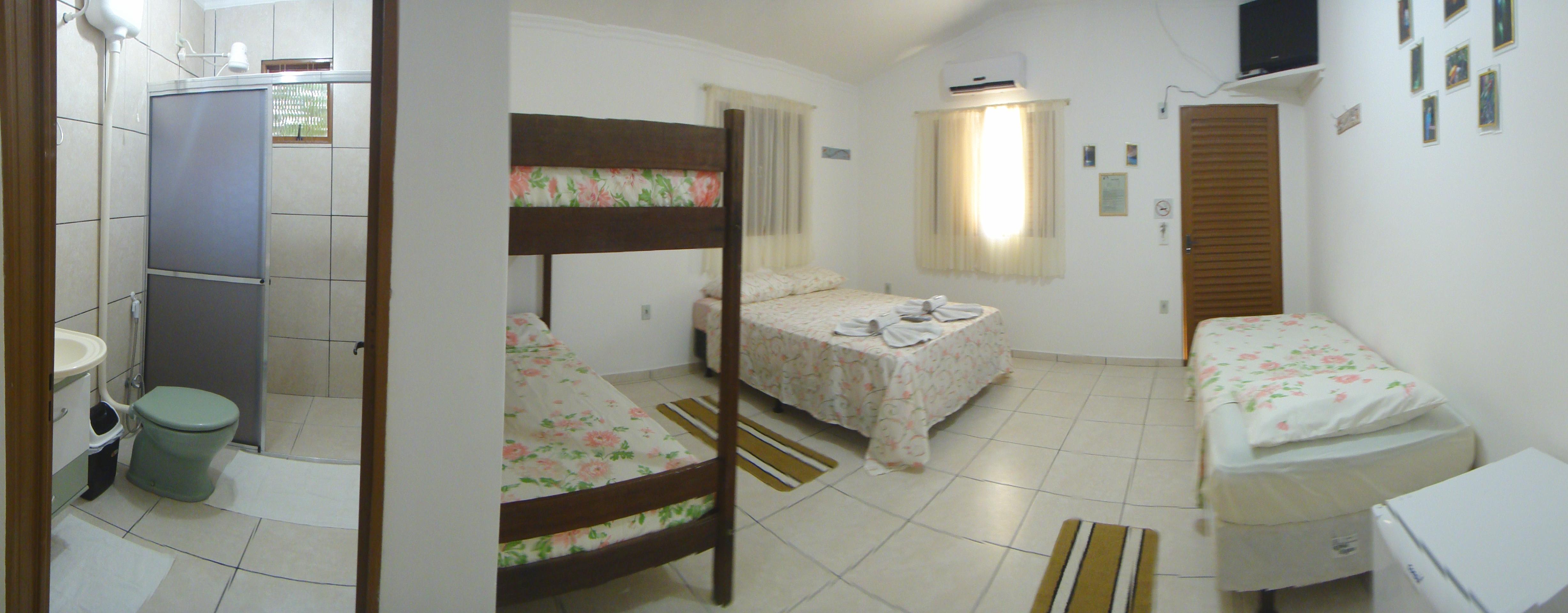 Habitación Pousada Jubaia