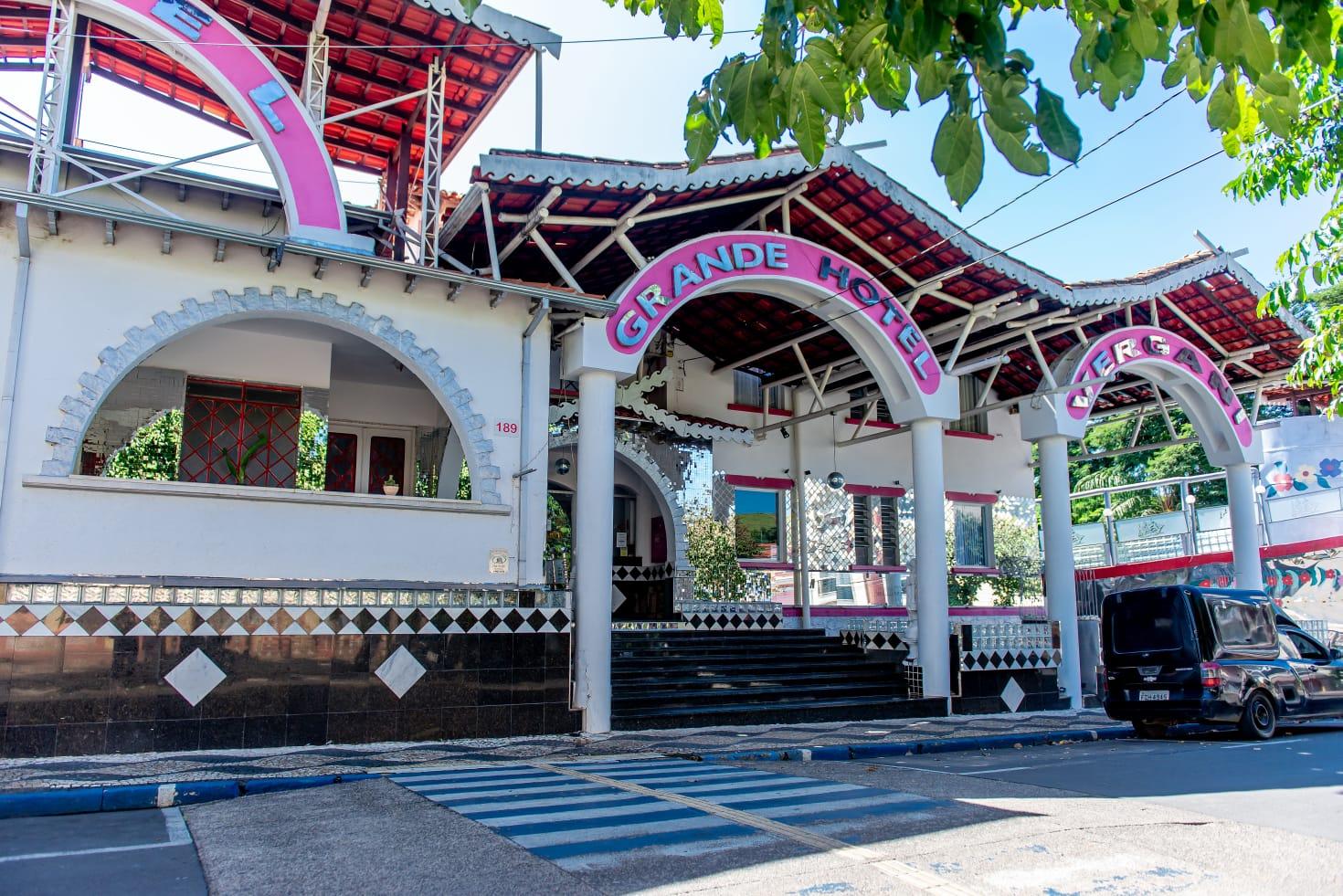 Vista a la ciudad Grande Hotel Vergani