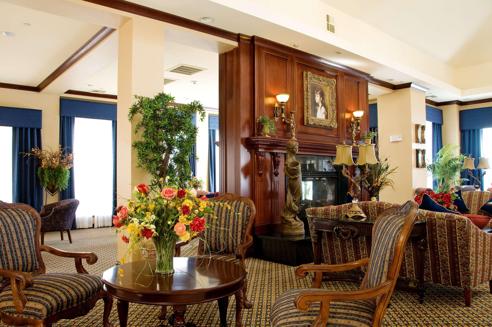 Vista Lobby Hilton Garden Inn Amarillo