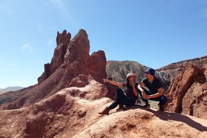 Passeio - Vale do Arco-Íris e Petróglifos