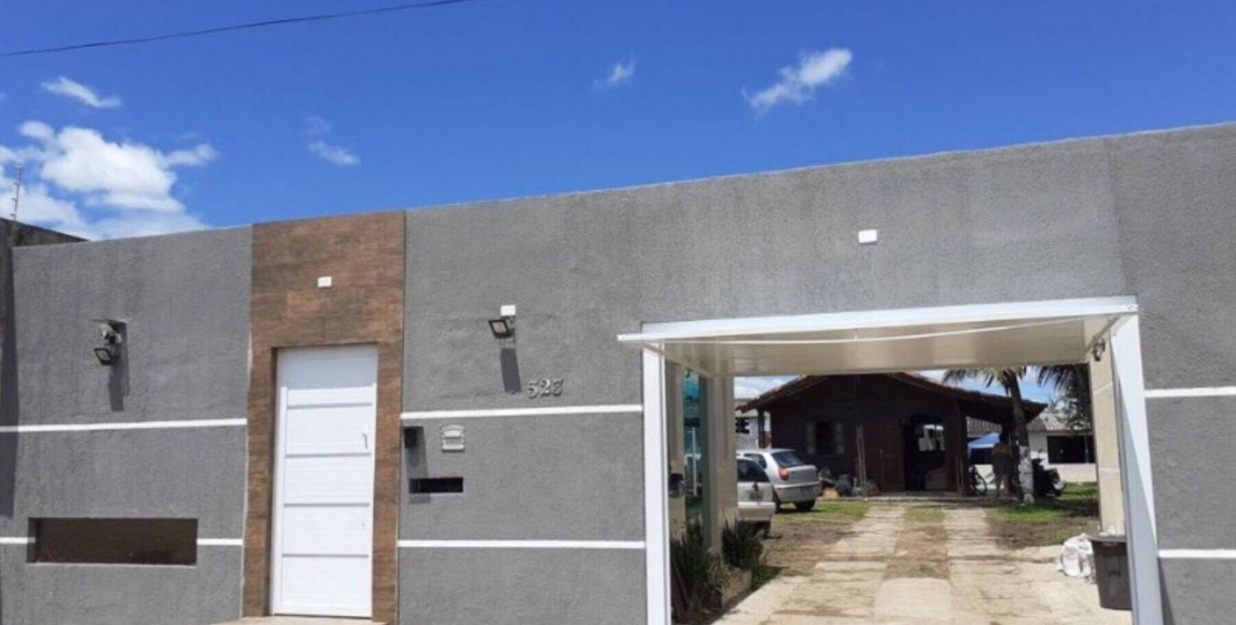 Vista Exterior Hostel Pedacinho do Céu