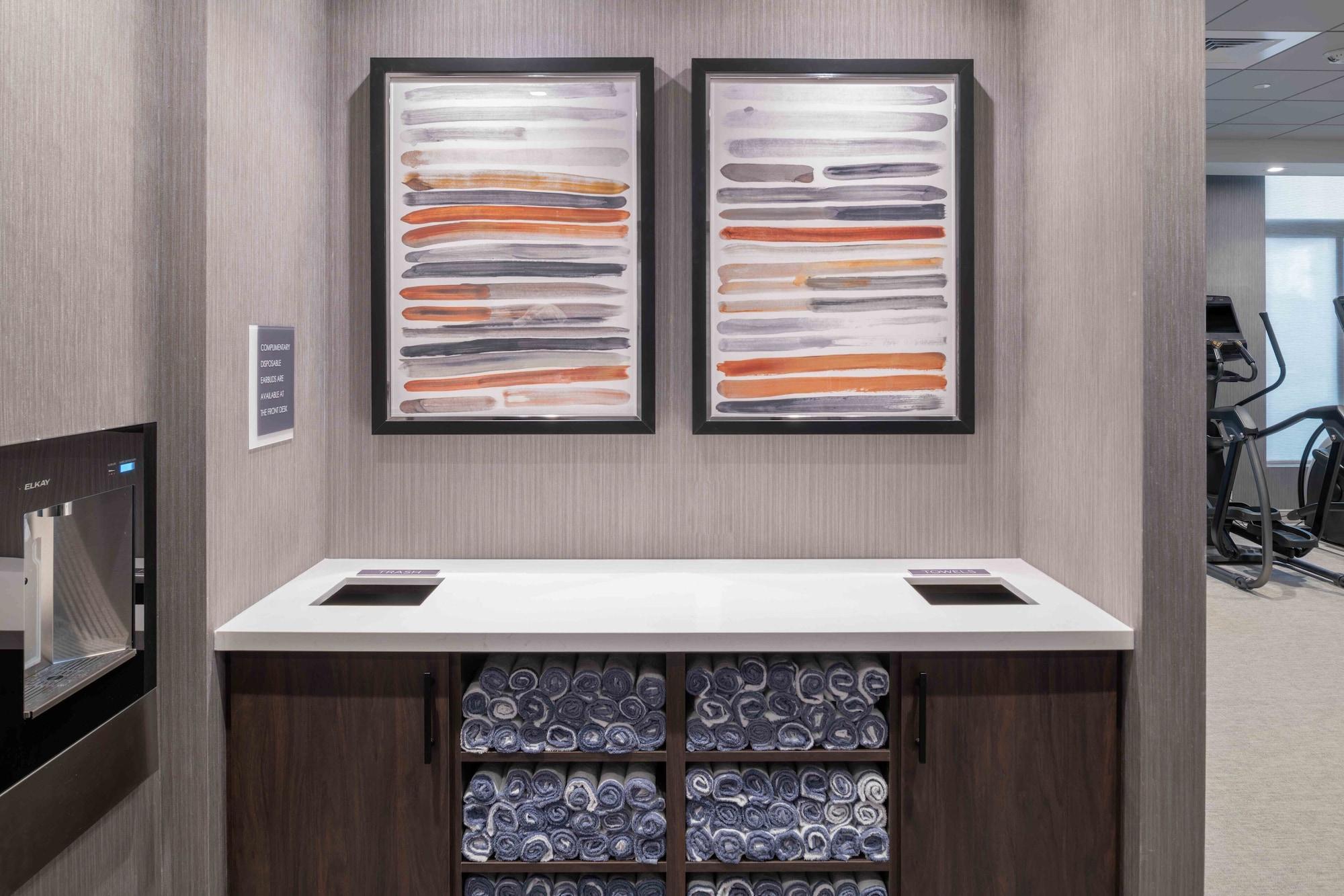 Gimnasio Fairfield Inn & Suites by Marriott Framingham