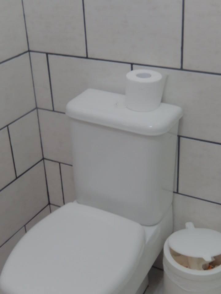 Baño Pousada Parque Verde